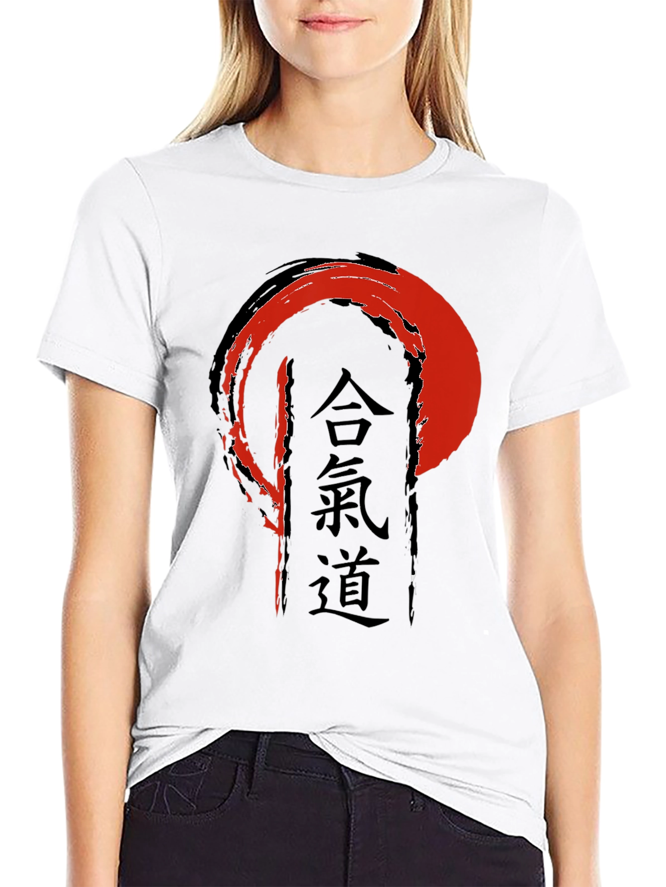 Aikido Kanji T-Shirt - Martial Arts Tee