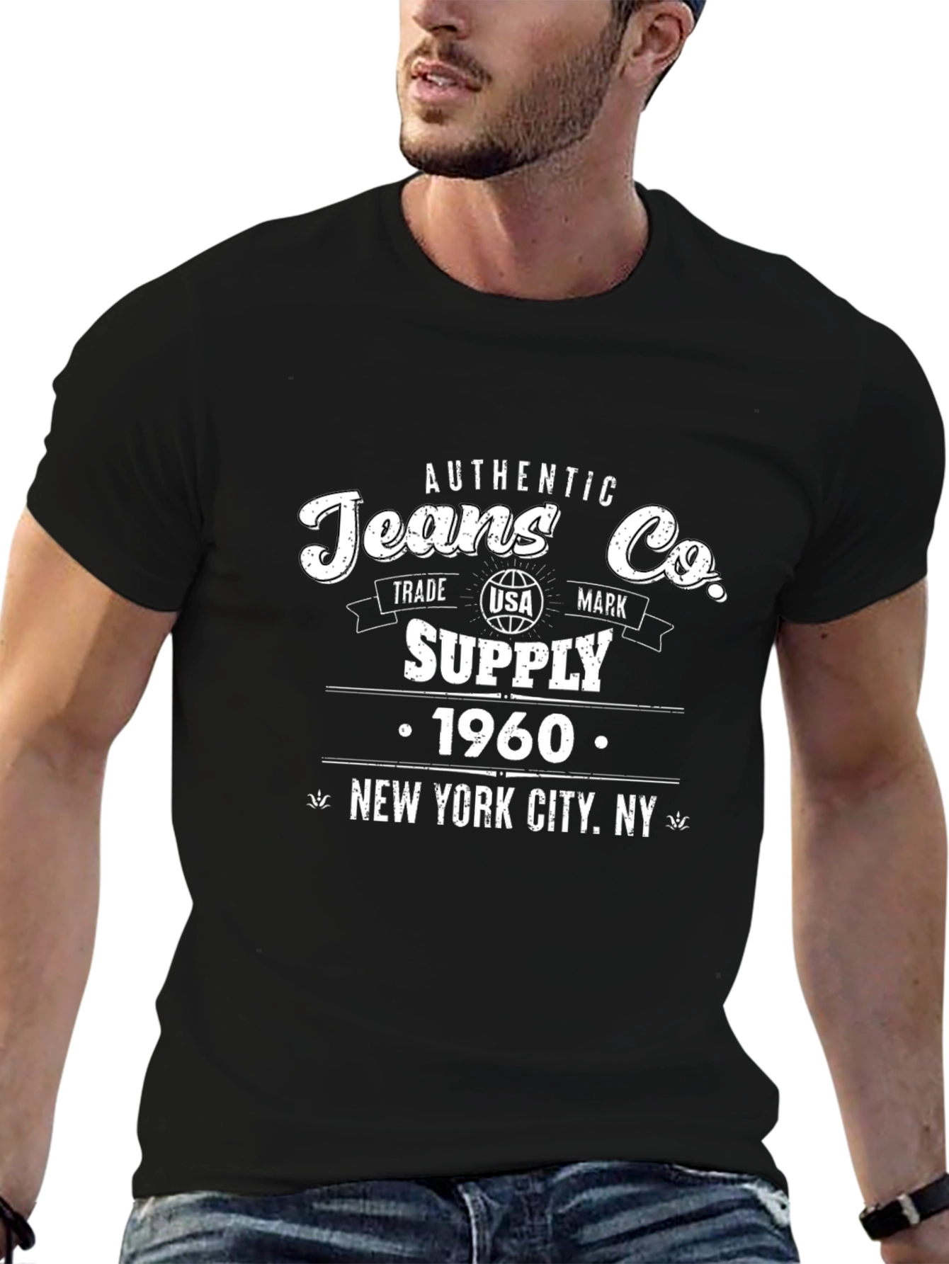 Authentic Jeans Co. Supply T-Shirt