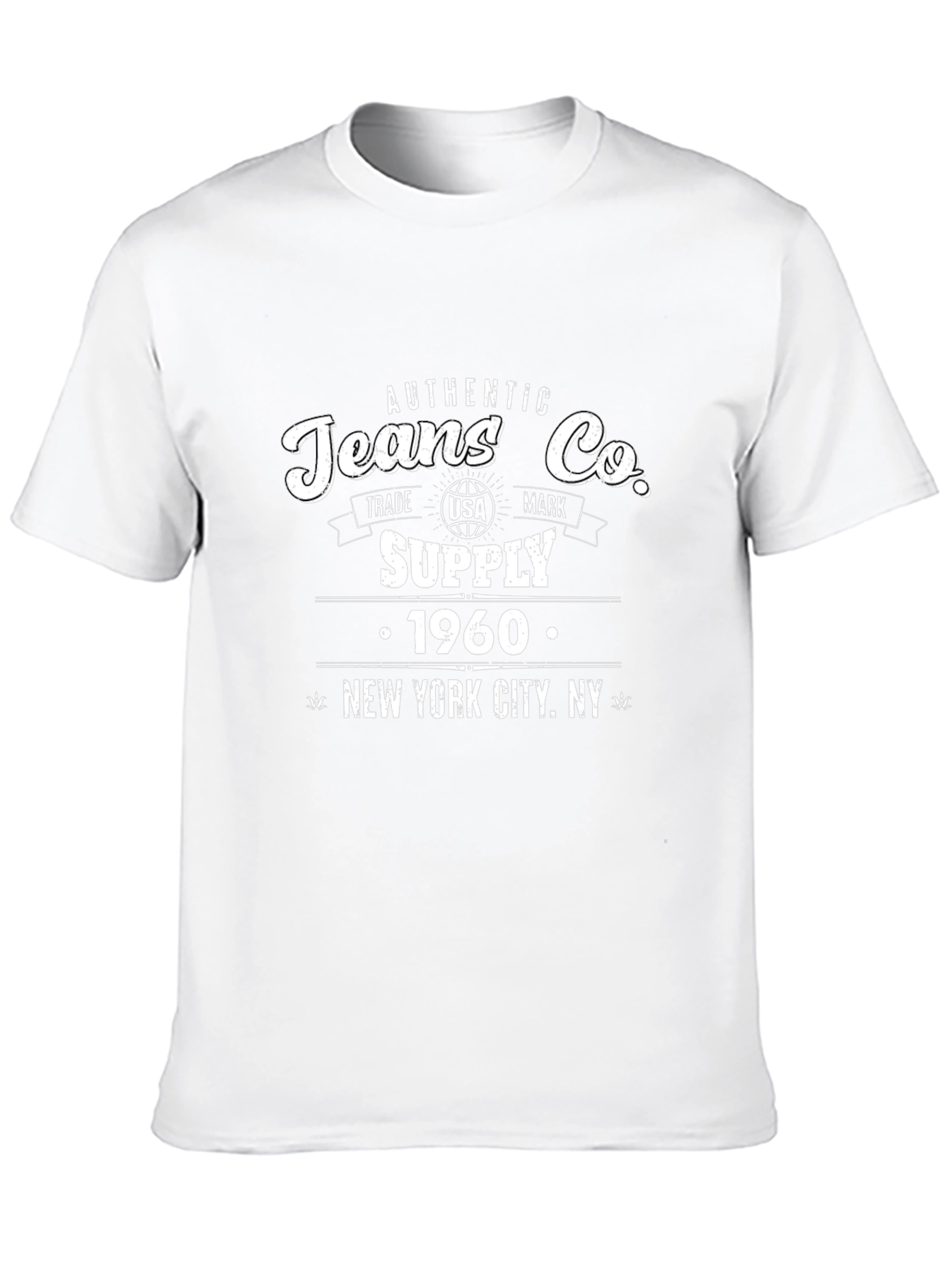 Authentic Jeans Co. Supply T-Shirt