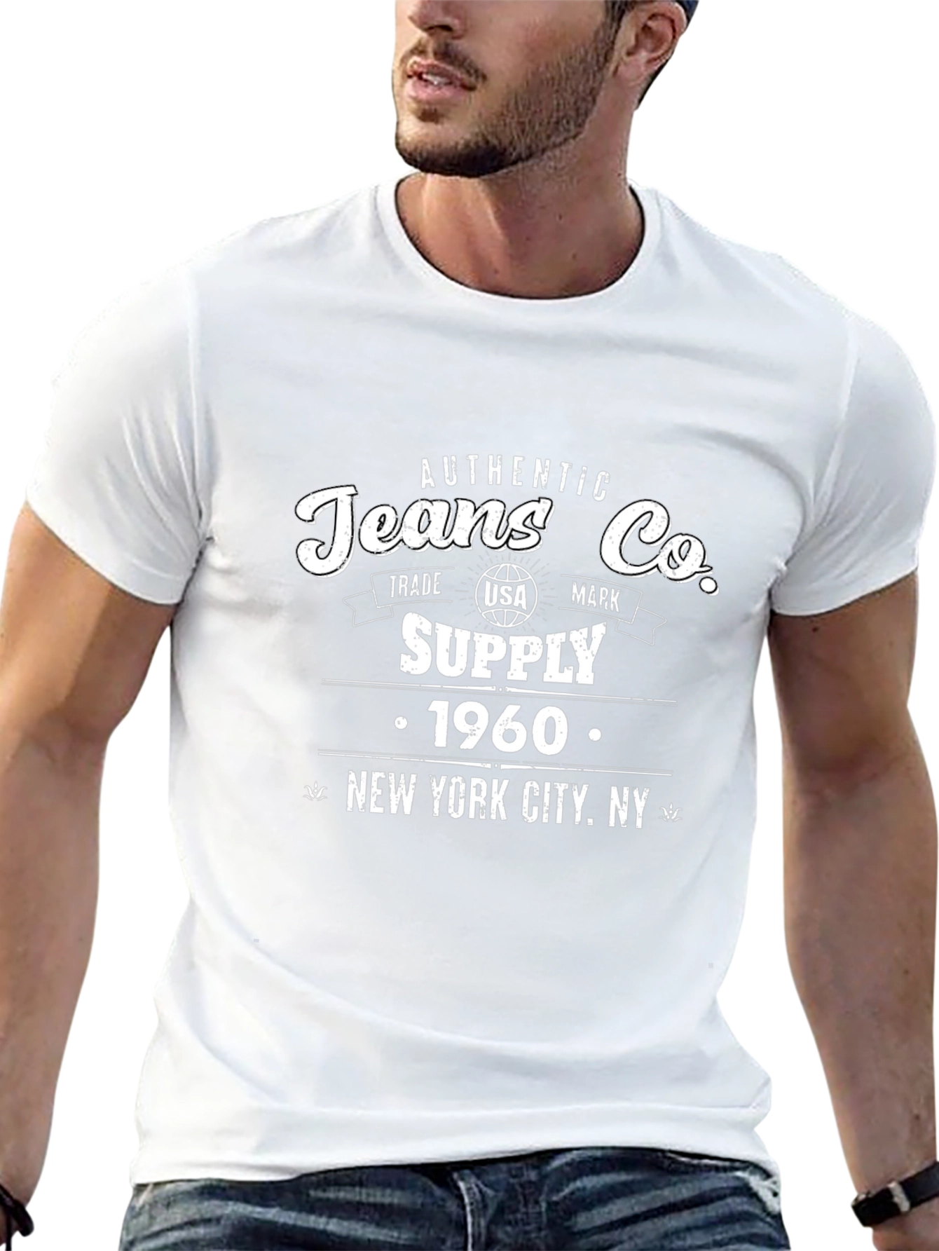 Authentic Jeans Co. Supply T-Shirt