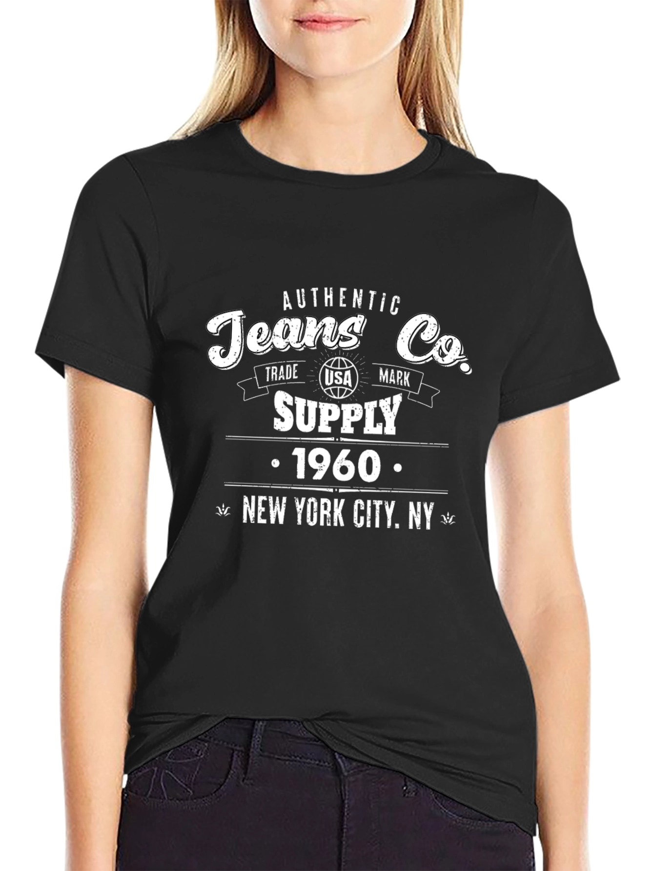 Authentic Jeans Co. Supply T-Shirt