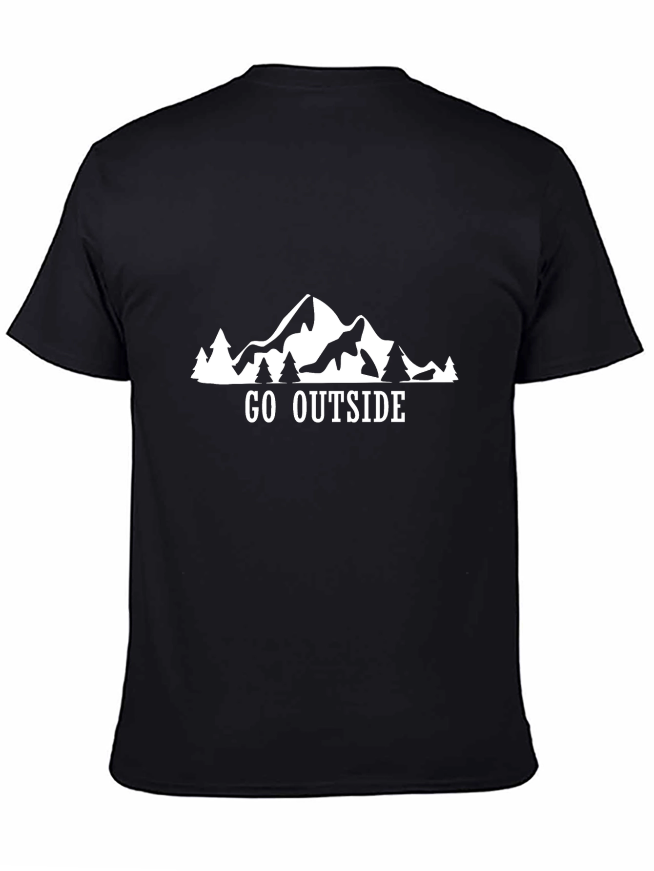 Go Outside Graphic T-Shirt