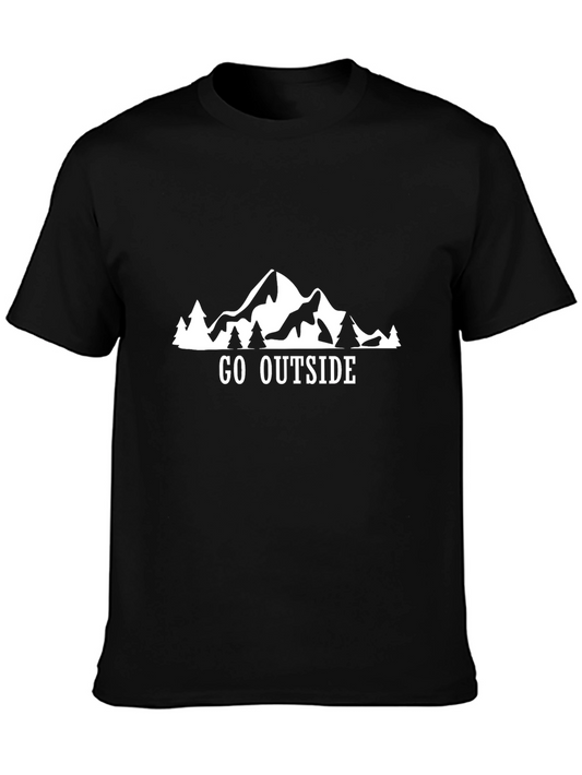 Go Outside Graphic T-Shirt