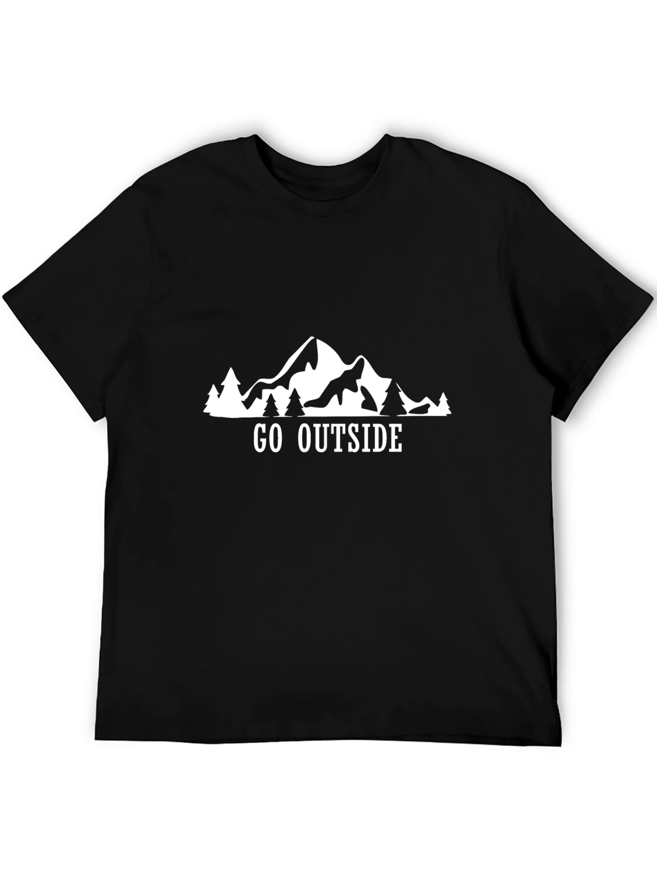 Go Outside Graphic T-Shirt