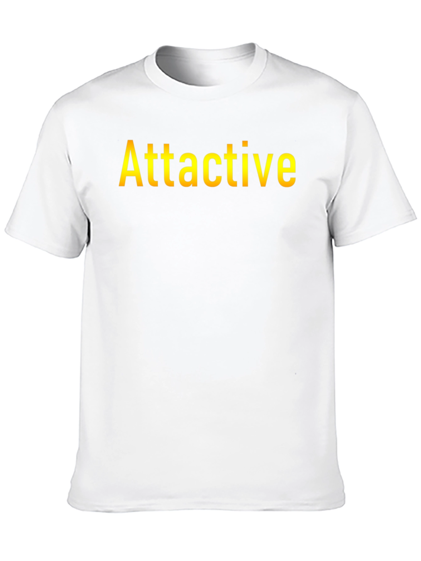 Attractive Graphic T-Shirt - Short Sleeve Black