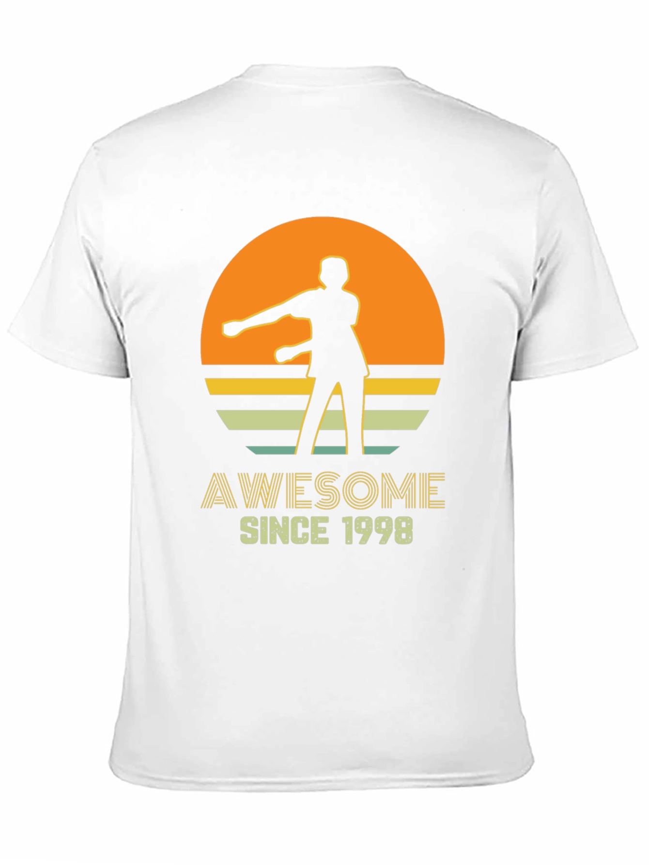 Awesome Since 1998 Black Graphic Tee