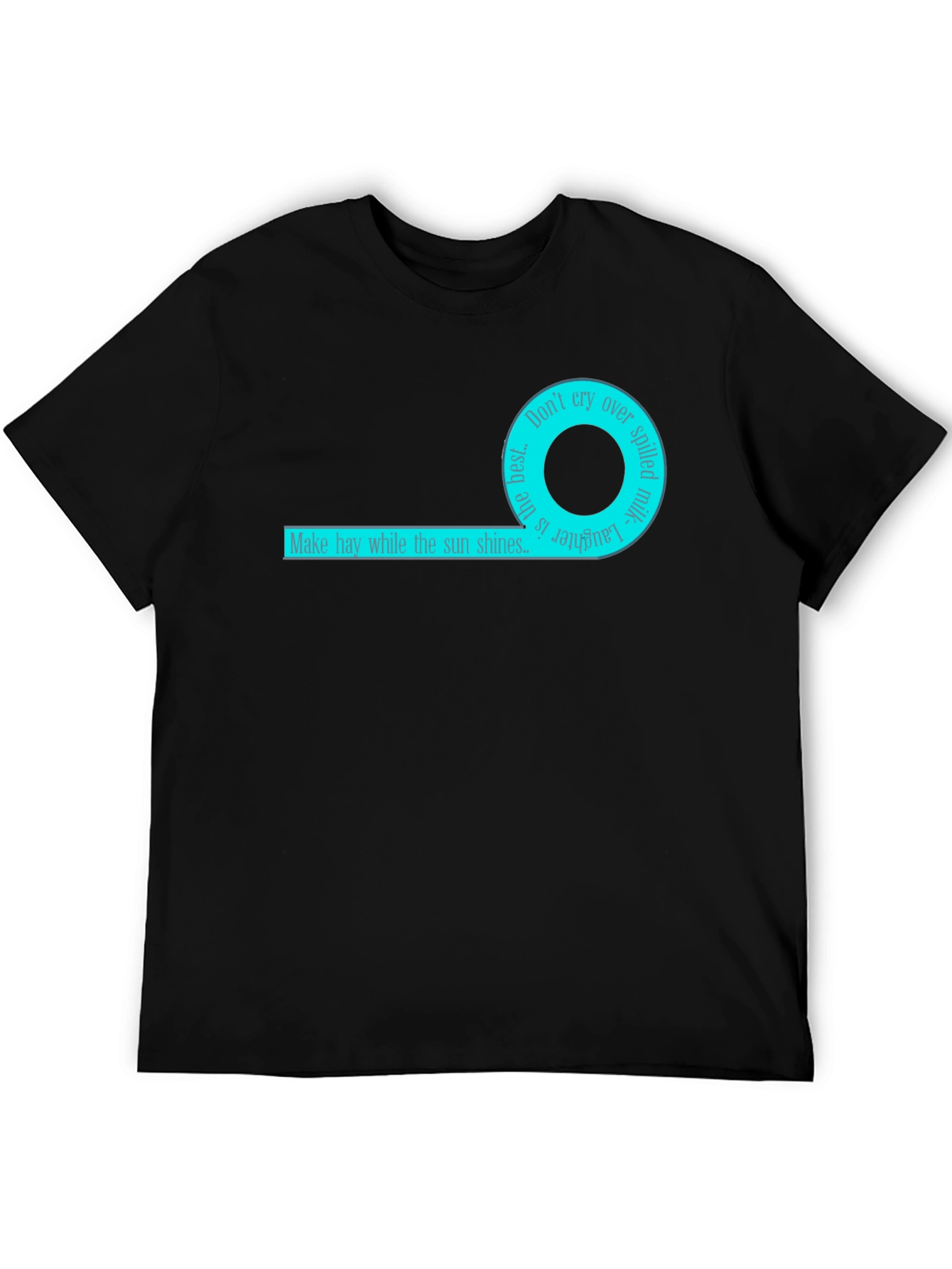 Graphic Tee - Spilled Milk Wisdom T-Shirt