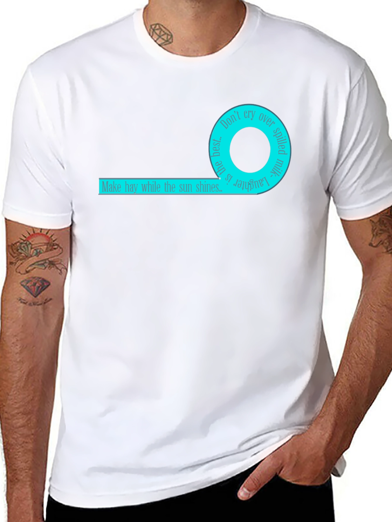 Graphic Tee - Spilled Milk Wisdom T-Shirt