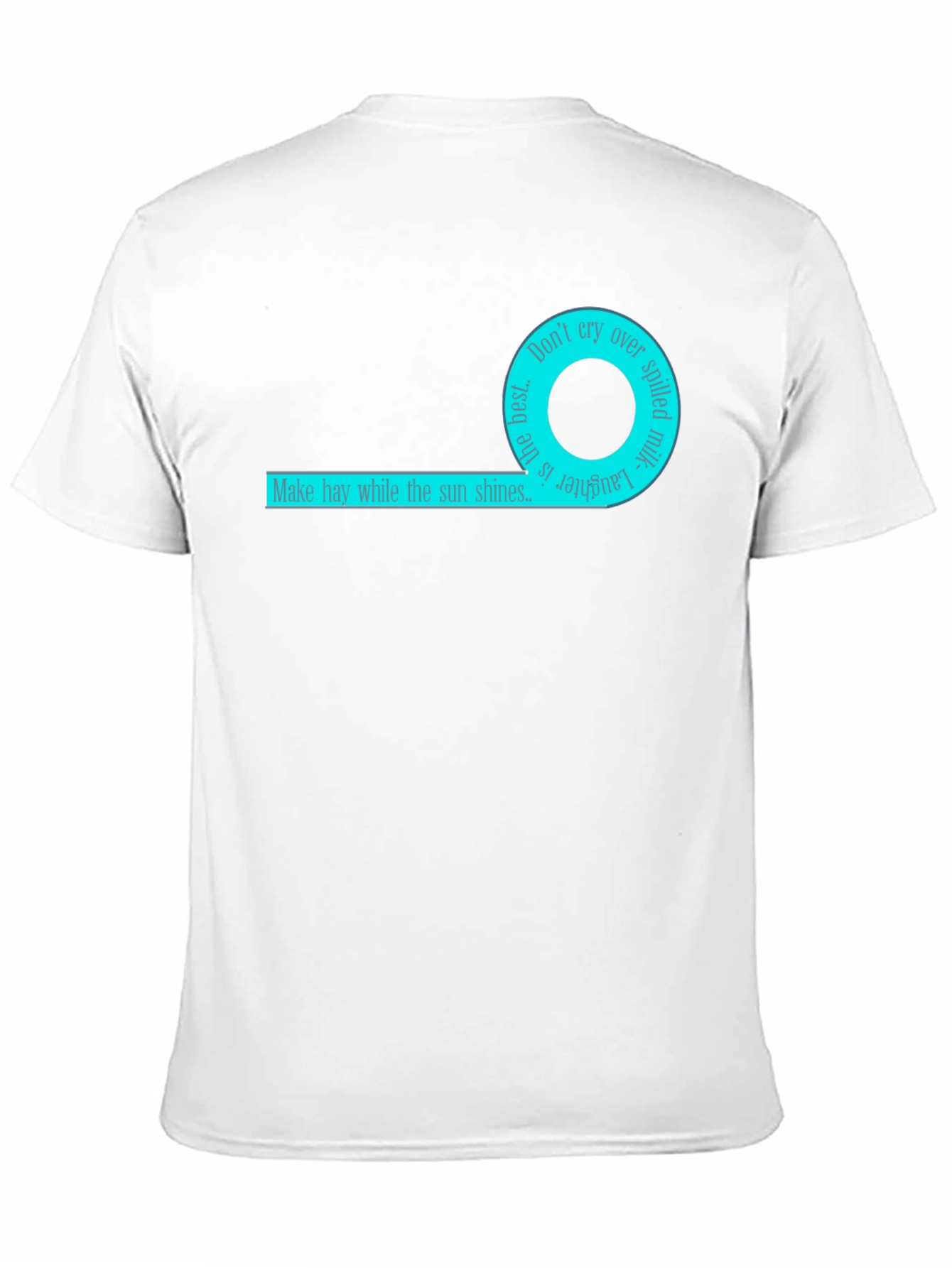 Graphic Tee - Spilled Milk Wisdom T-Shirt