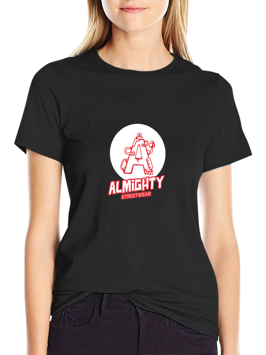 Almighty Streetwear Black Tee