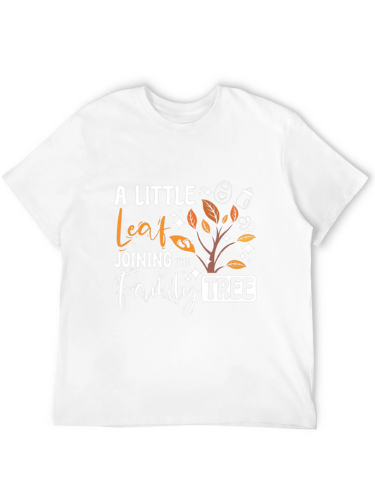 A Little Leaf Joining the Family Tree Graphic Tee