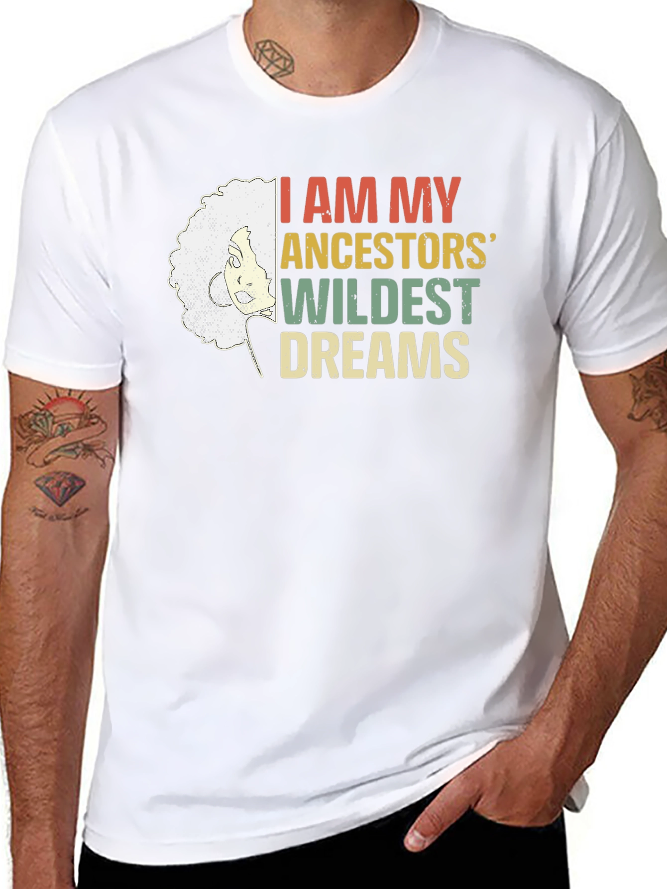 Ancestors Wildest Dreams Graphic Tee