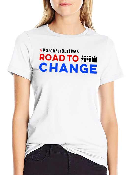 #MarchForOurLives Road to Change T-Shirt