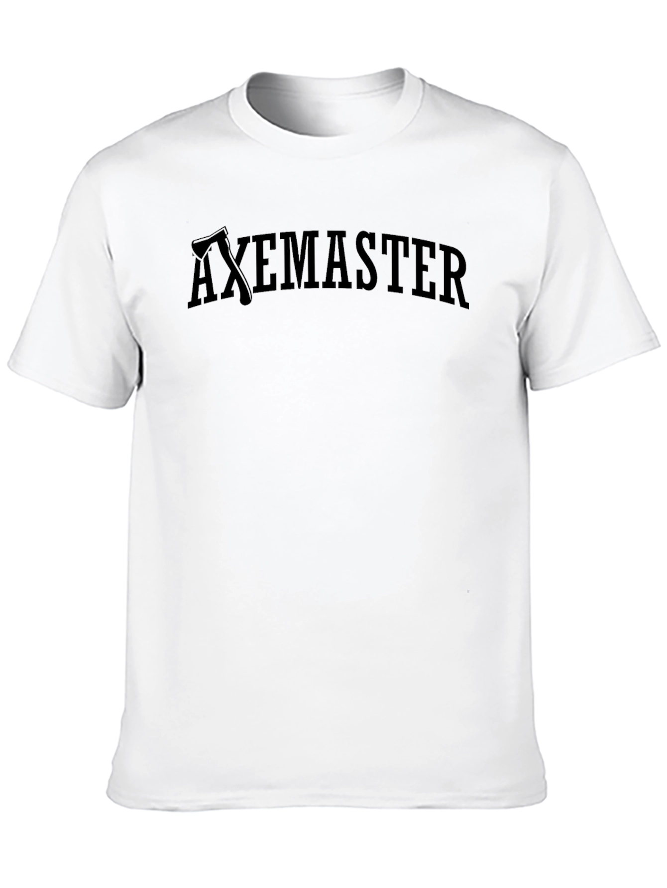 Axemaster Graphic Tee - Black Cotton T-Shirt