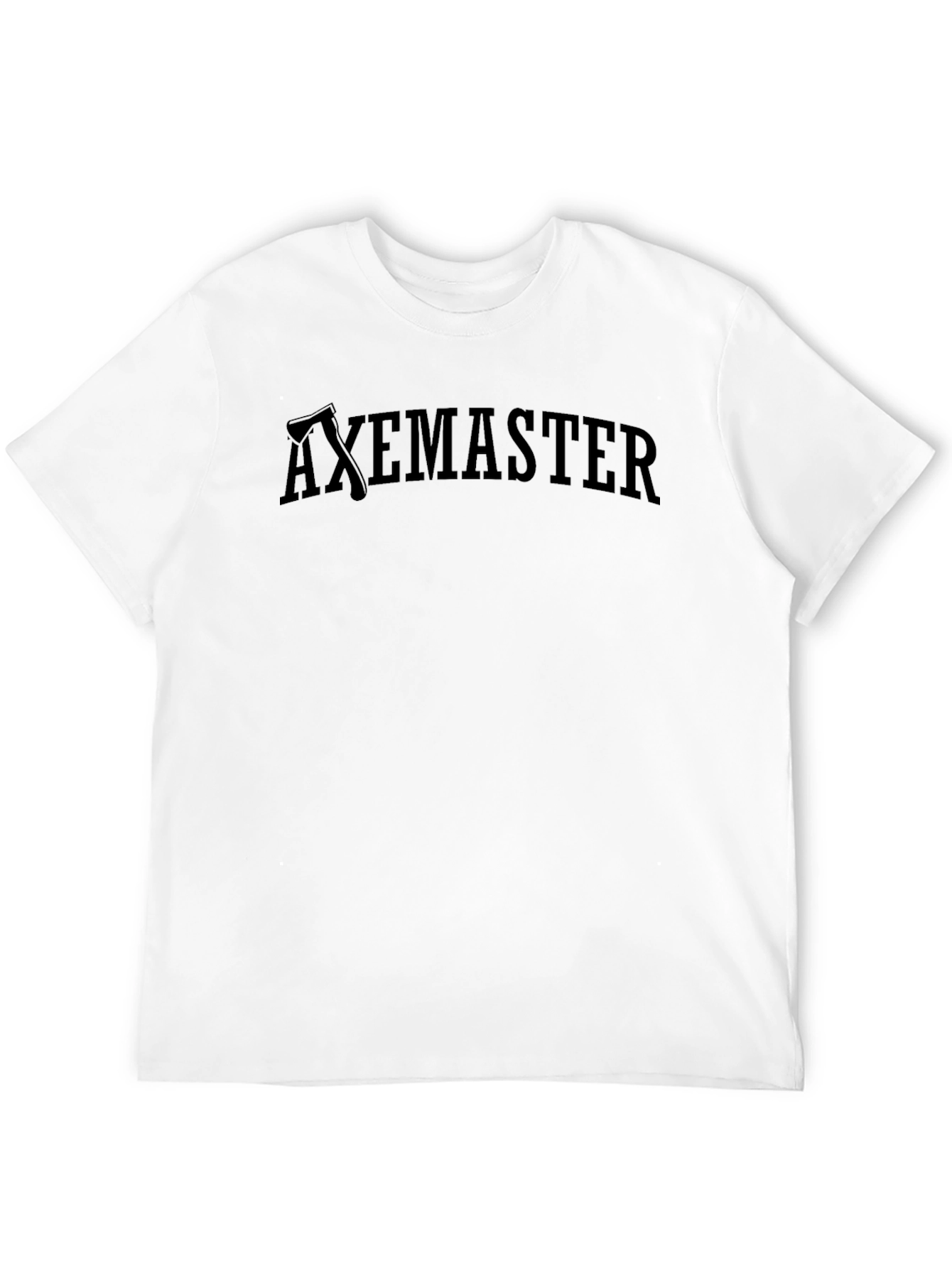 Axemaster Graphic Tee - Black Cotton T-Shirt