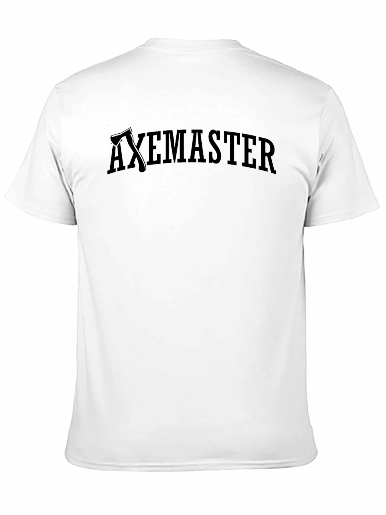 Axemaster Graphic Tee - Black Cotton T-Shirt