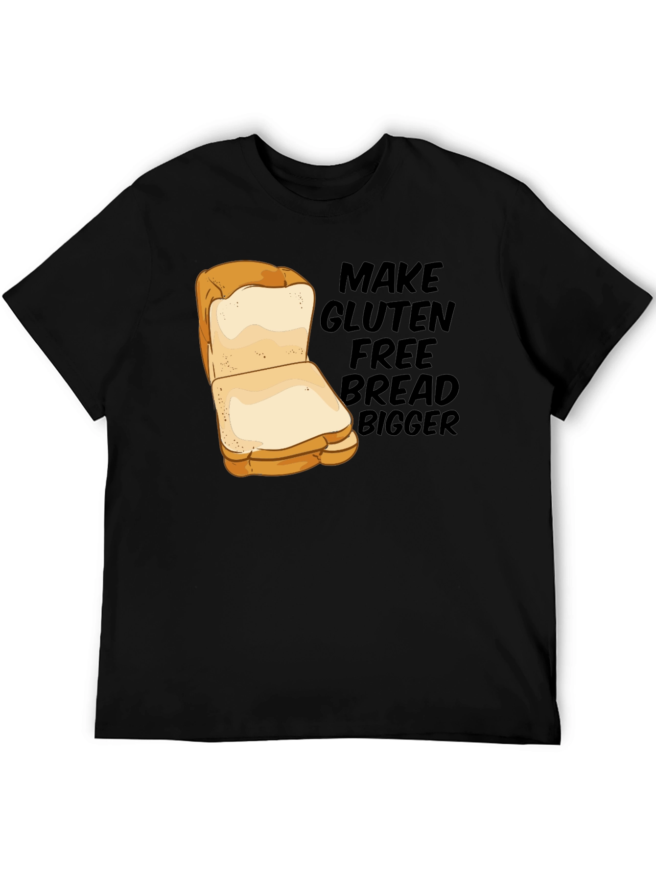 Gluten-Free Bread Humor T-Shirt