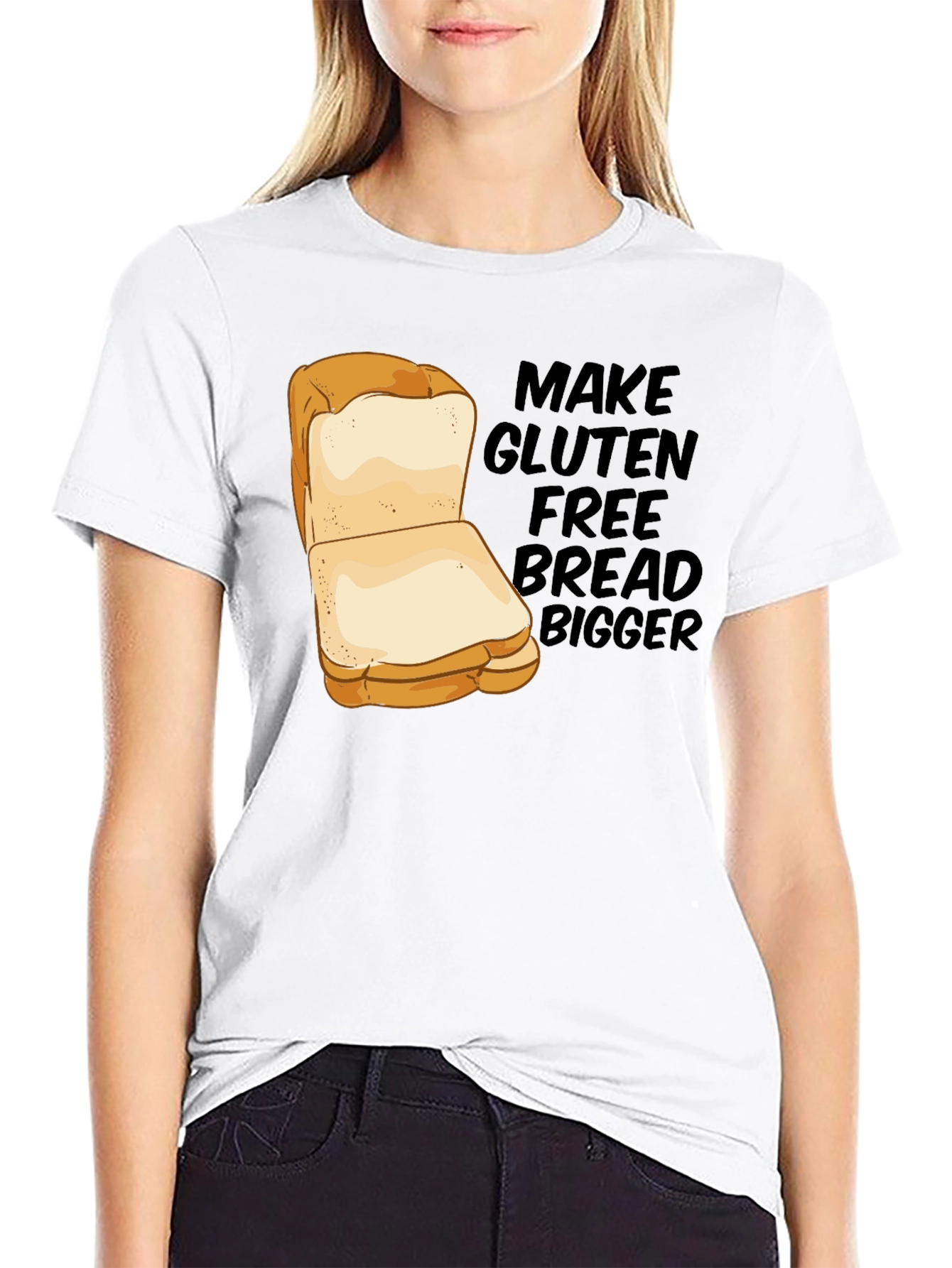 Gluten-Free Bread Humor T-Shirt