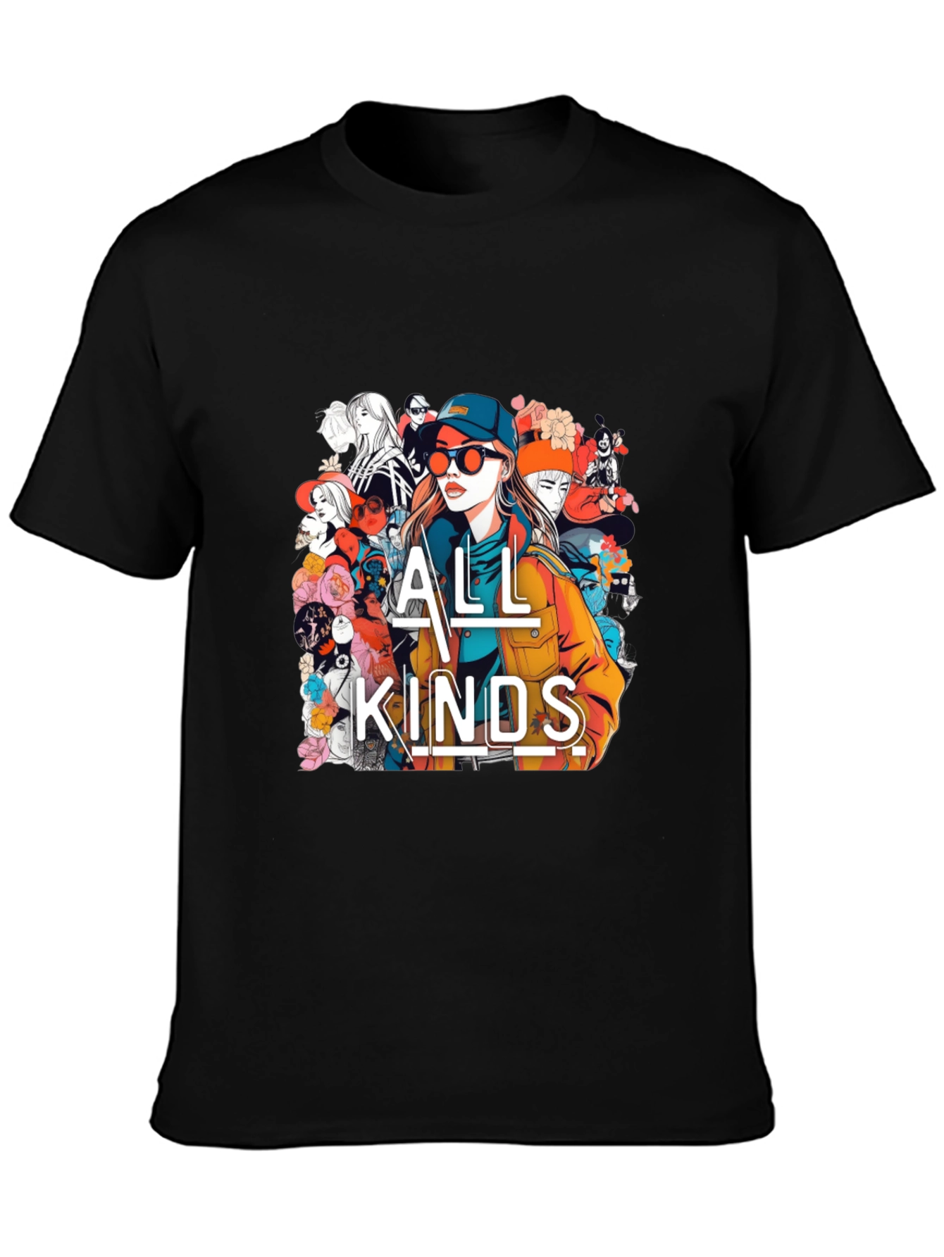 All Kinds T-Shirt - Unique Graphic Design