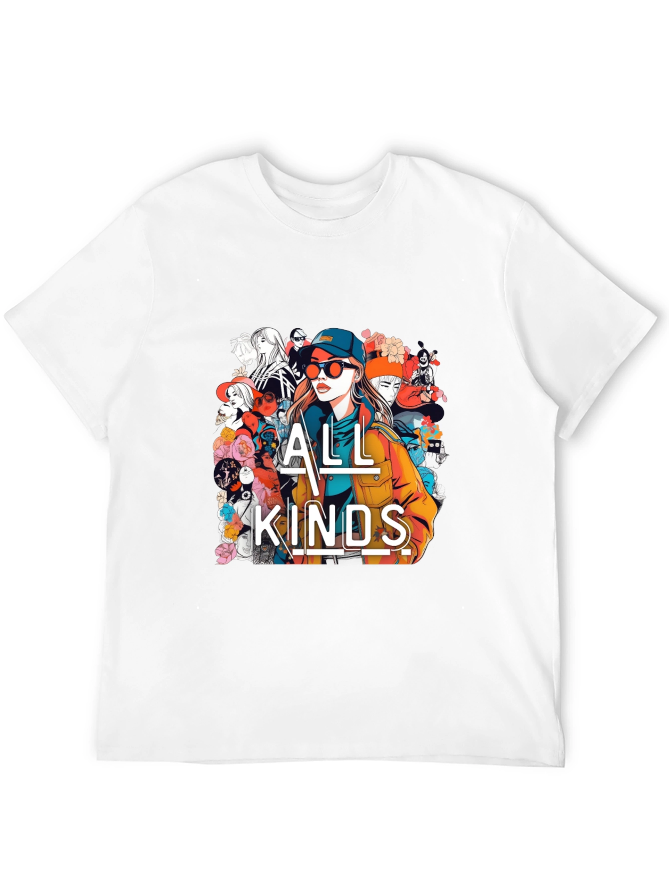 All Kinds T-Shirt - Unique Graphic Design