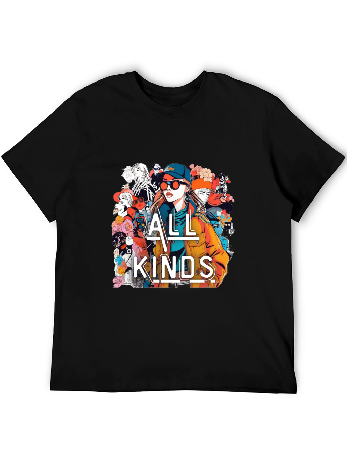 All Kinds T-Shirt - Unique Graphic Design