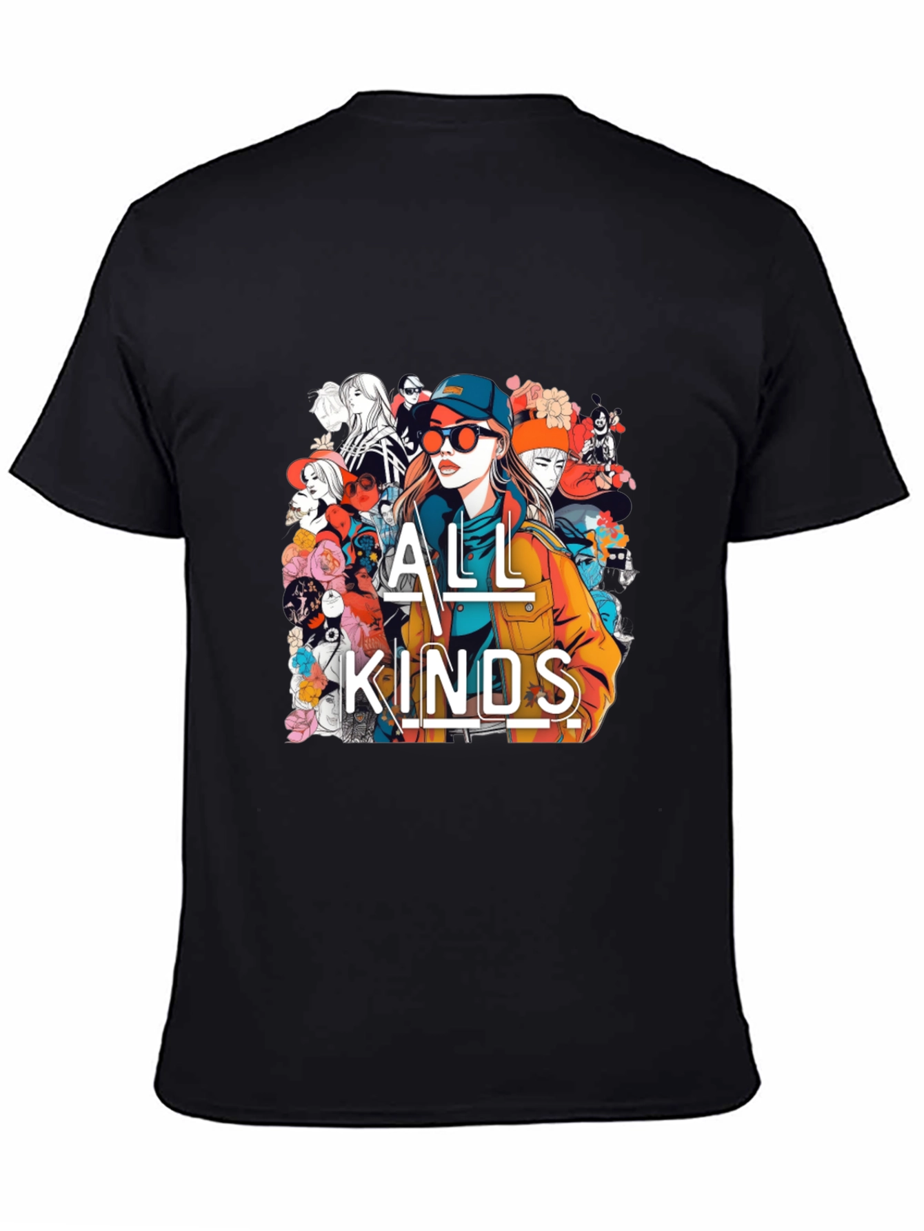 All Kinds T-Shirt - Unique Graphic Design