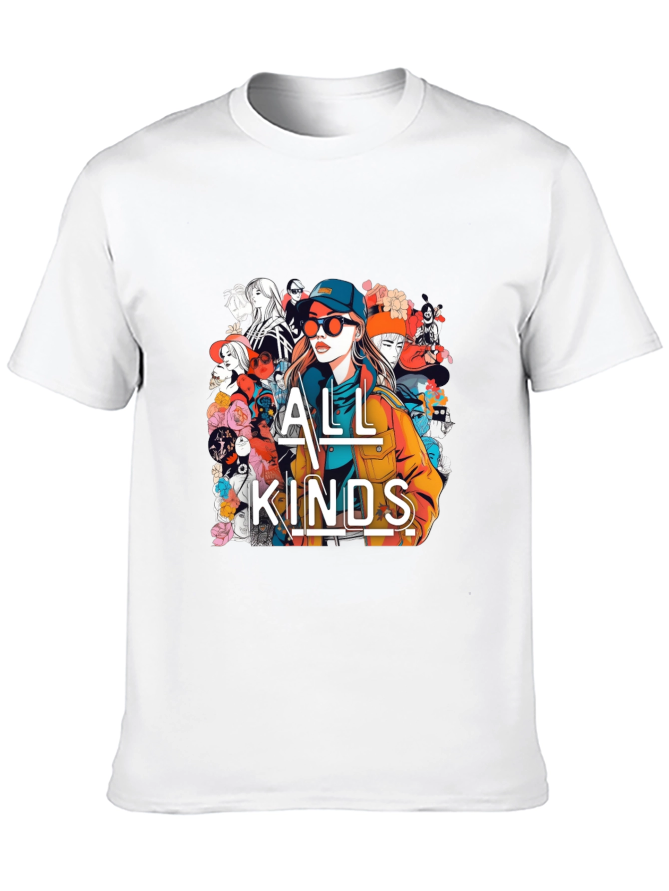 All Kinds T-Shirt - Unique Graphic Design