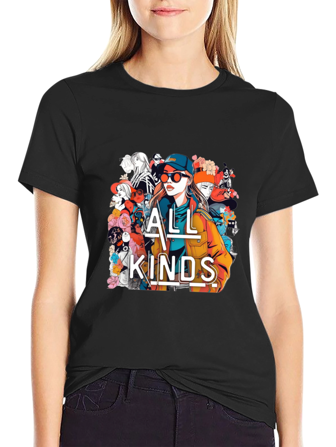 All Kinds T-Shirt - Unique Graphic Design