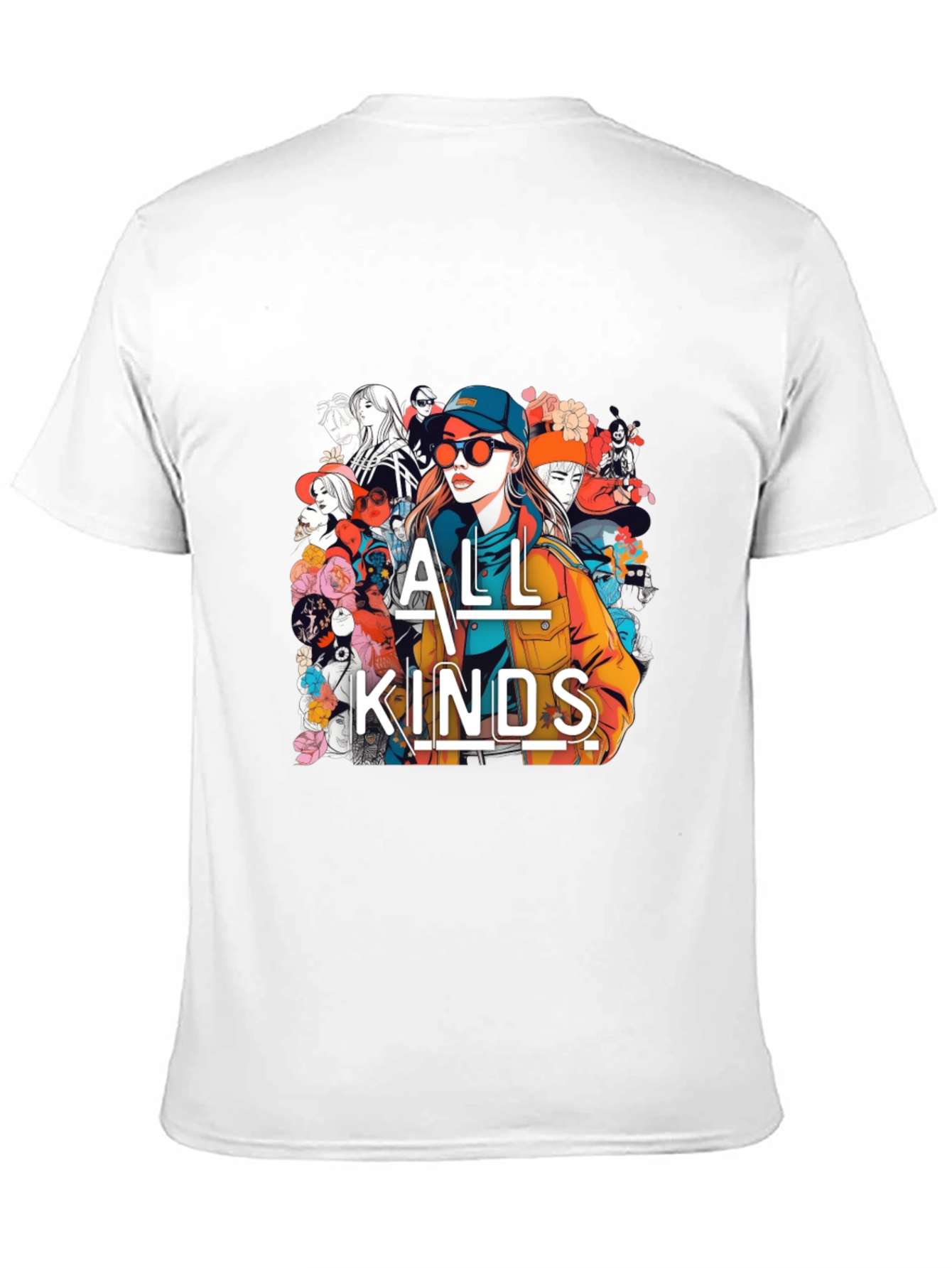 All Kinds T-Shirt - Unique Graphic Design