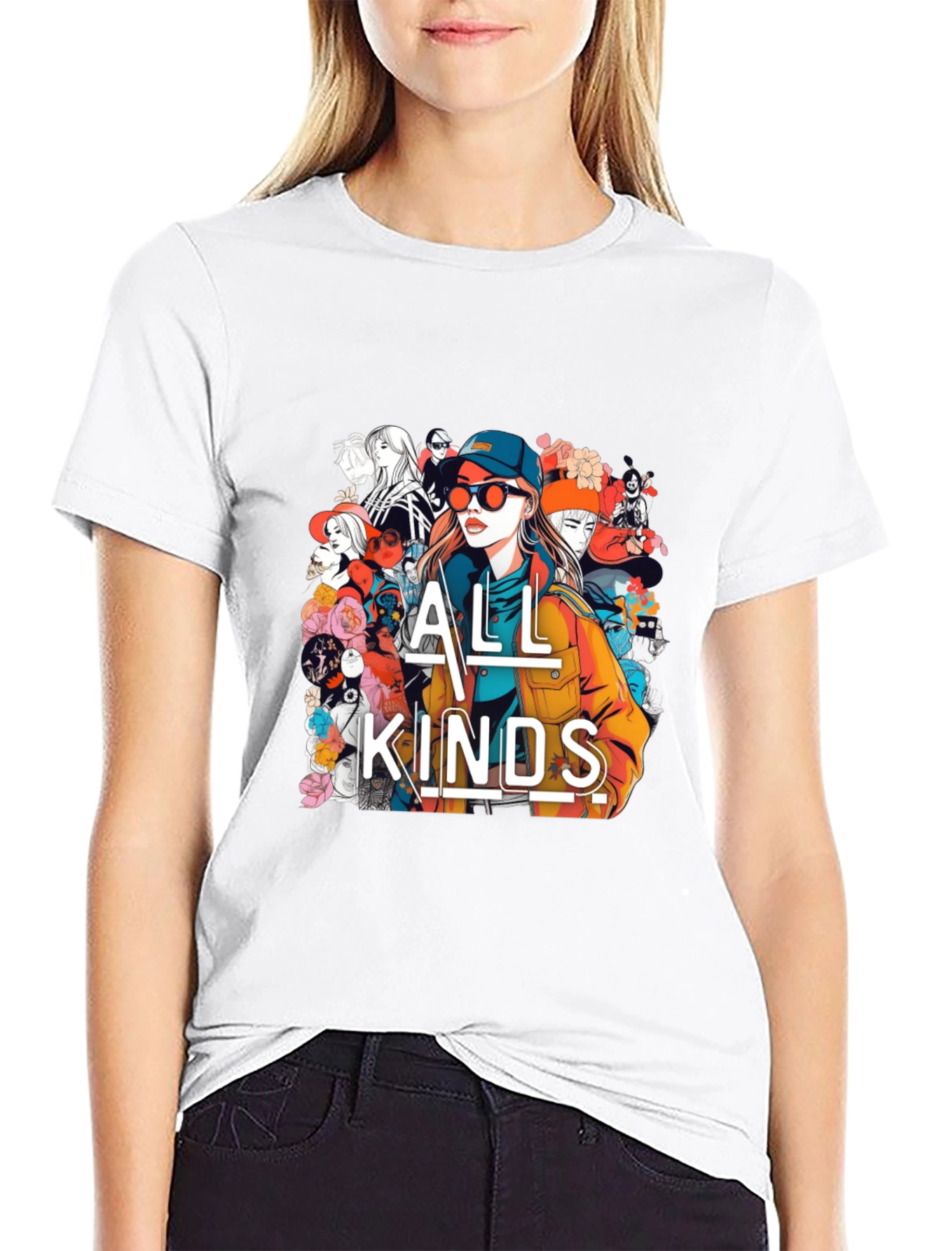 All Kinds T-Shirt - Unique Graphic Design