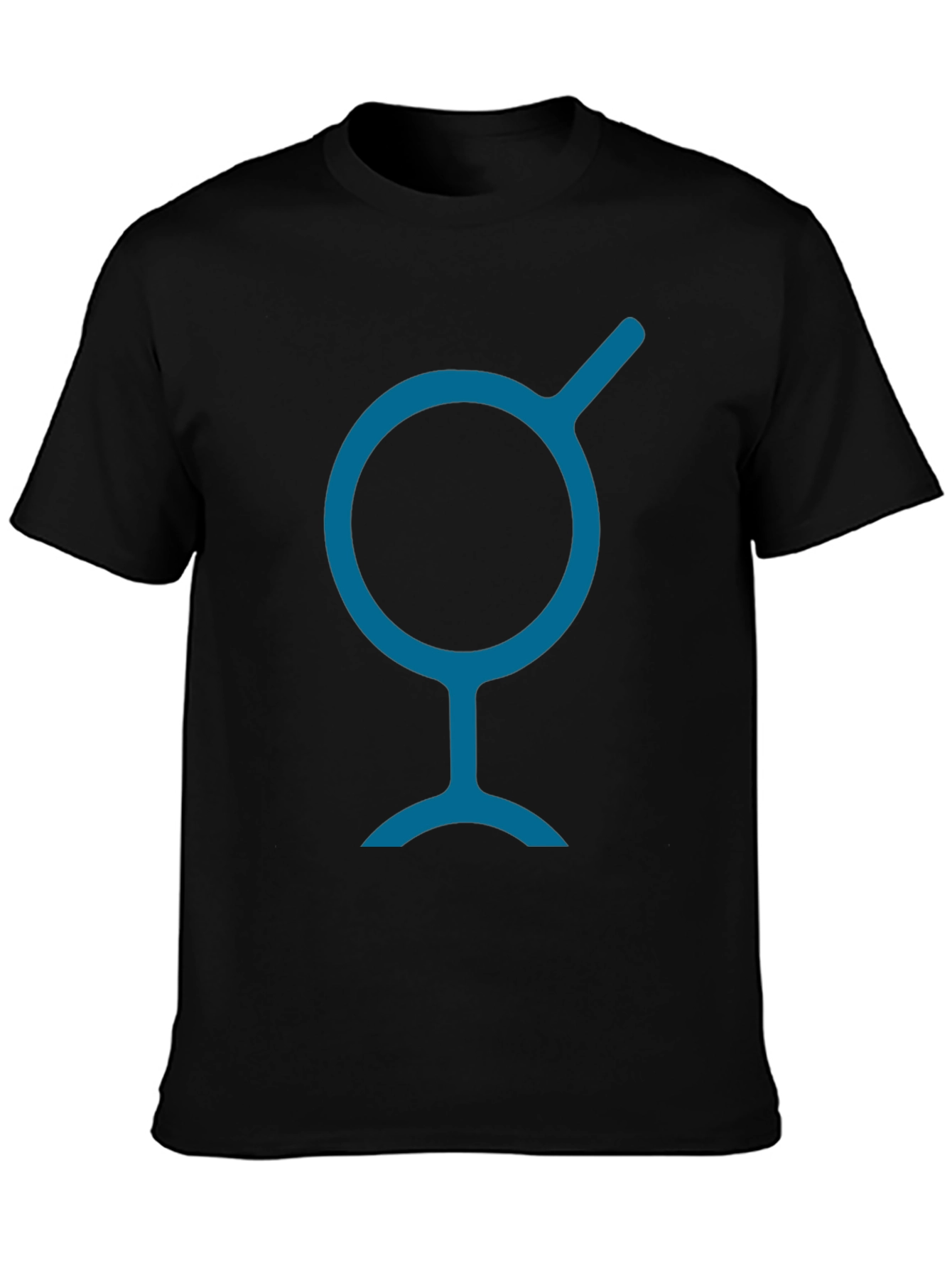 Geometric Symbol T-Shirt - Modern Graphic Tee