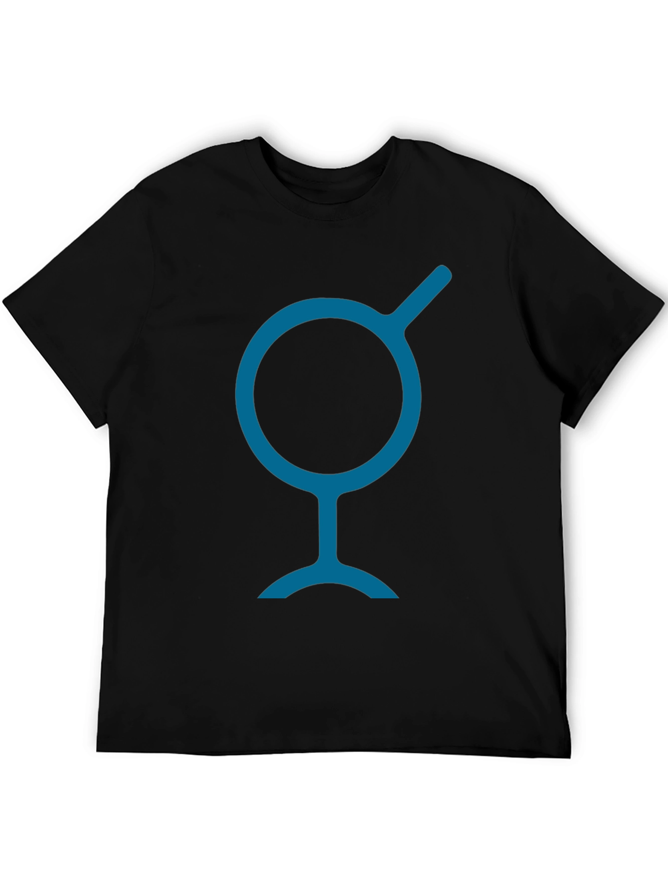 Geometric Symbol T-Shirt - Modern Graphic Tee