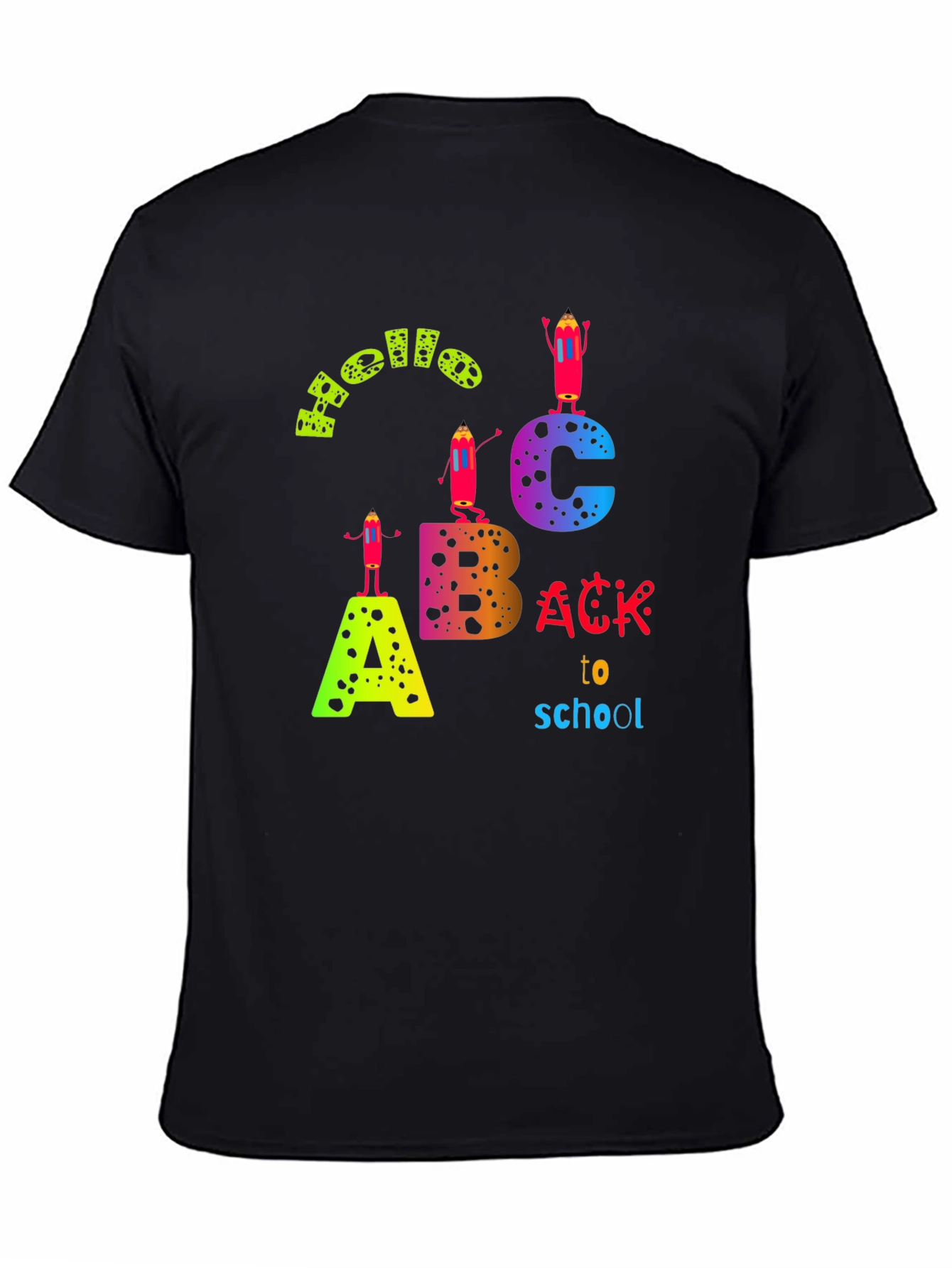 Back to School ABC T-Shirt