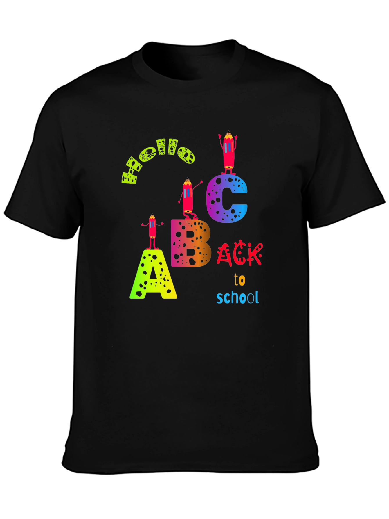 Back to School ABC T-Shirt