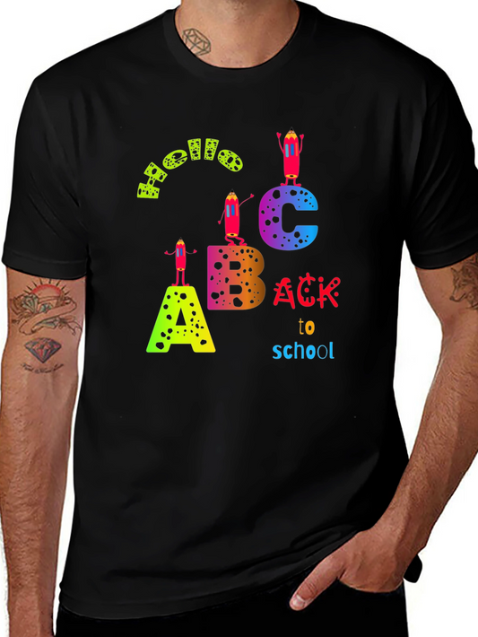 Back to School ABC T-Shirt