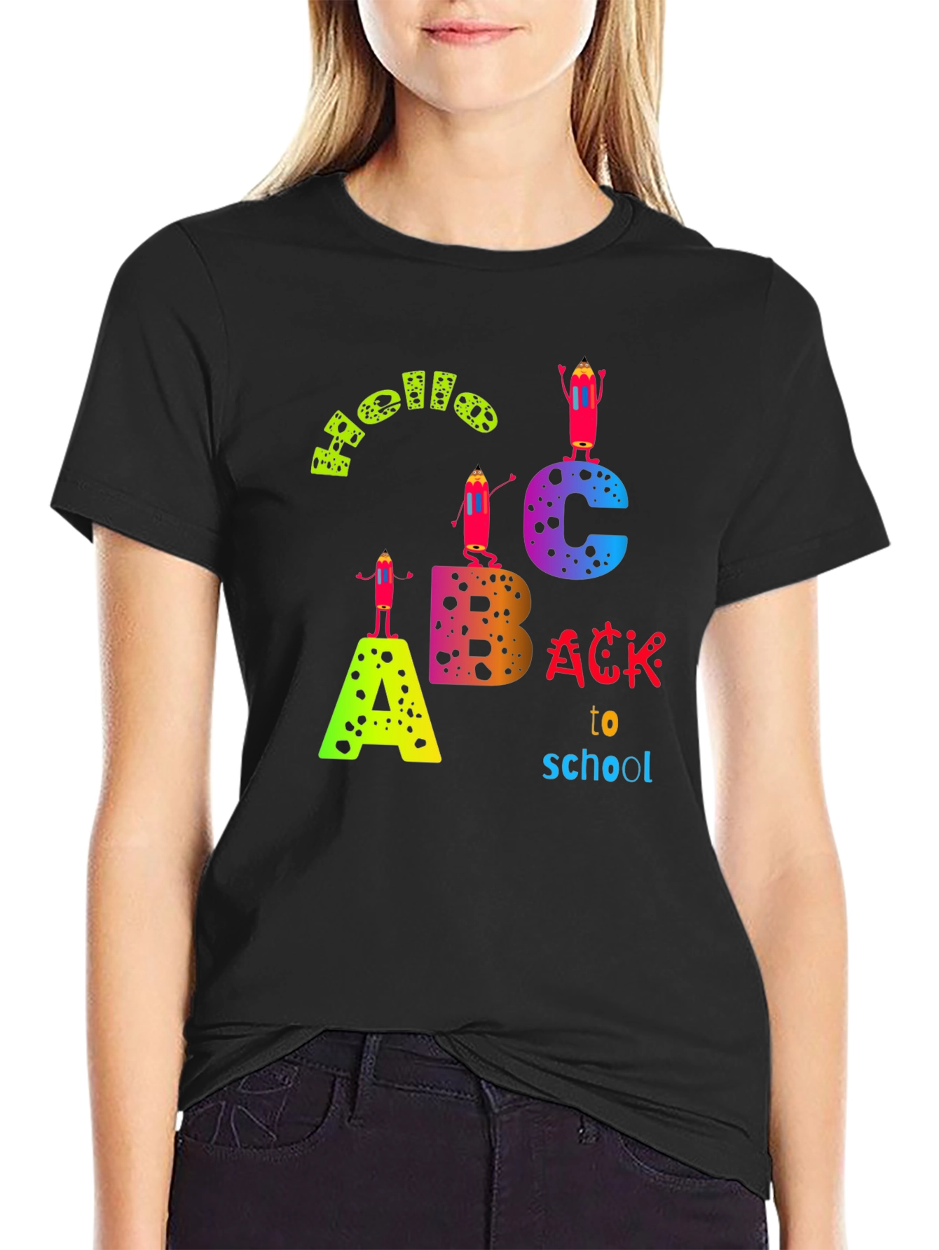 Back to School ABC T-Shirt
