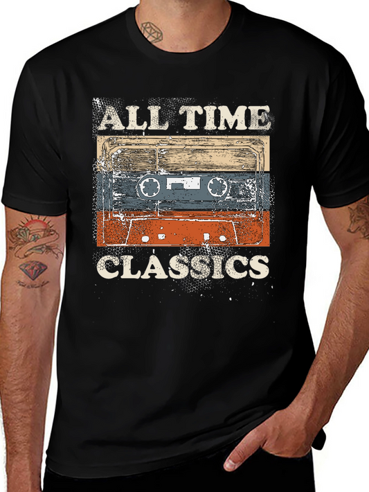 All Time Classics Cassette Tape Graphic Tee