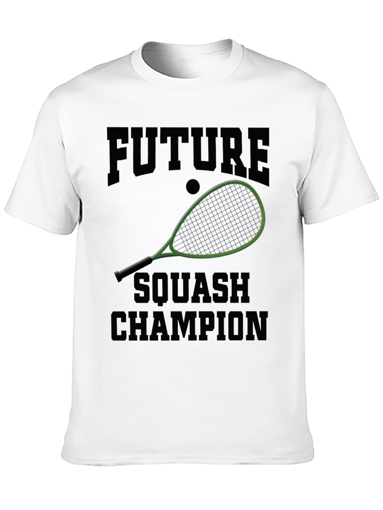 Future Squash Champion T-Shirt