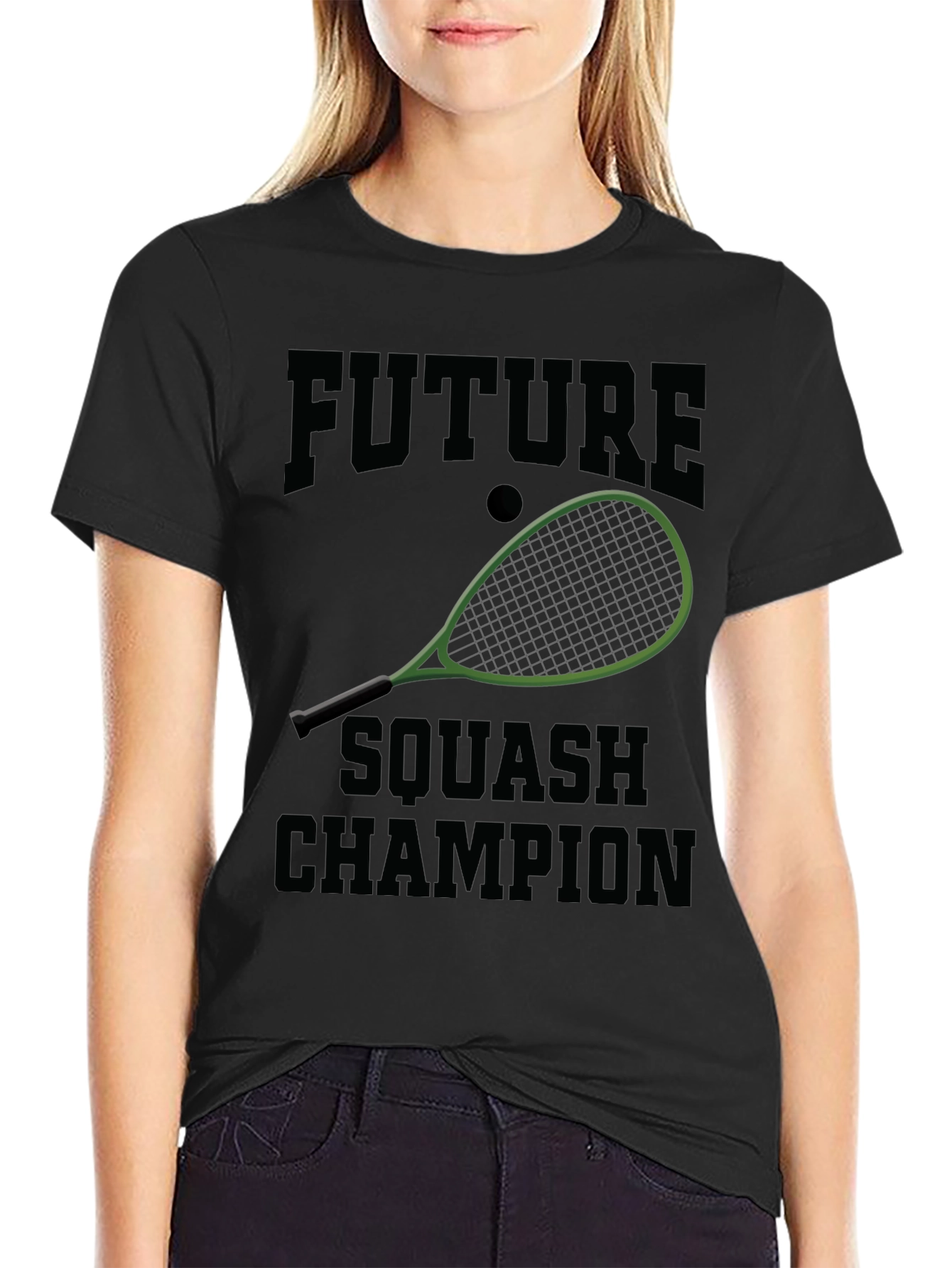 Future Squash Champion T-Shirt
