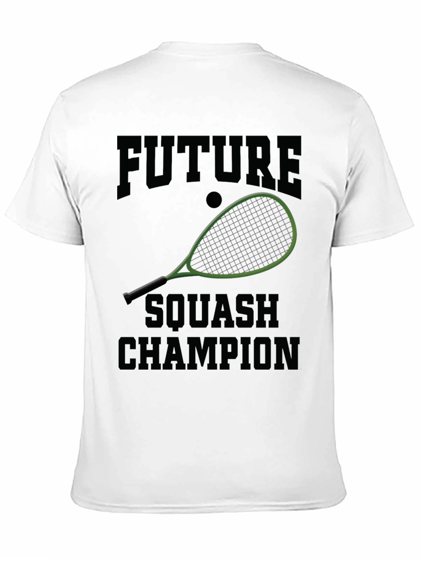 Future Squash Champion T-Shirt