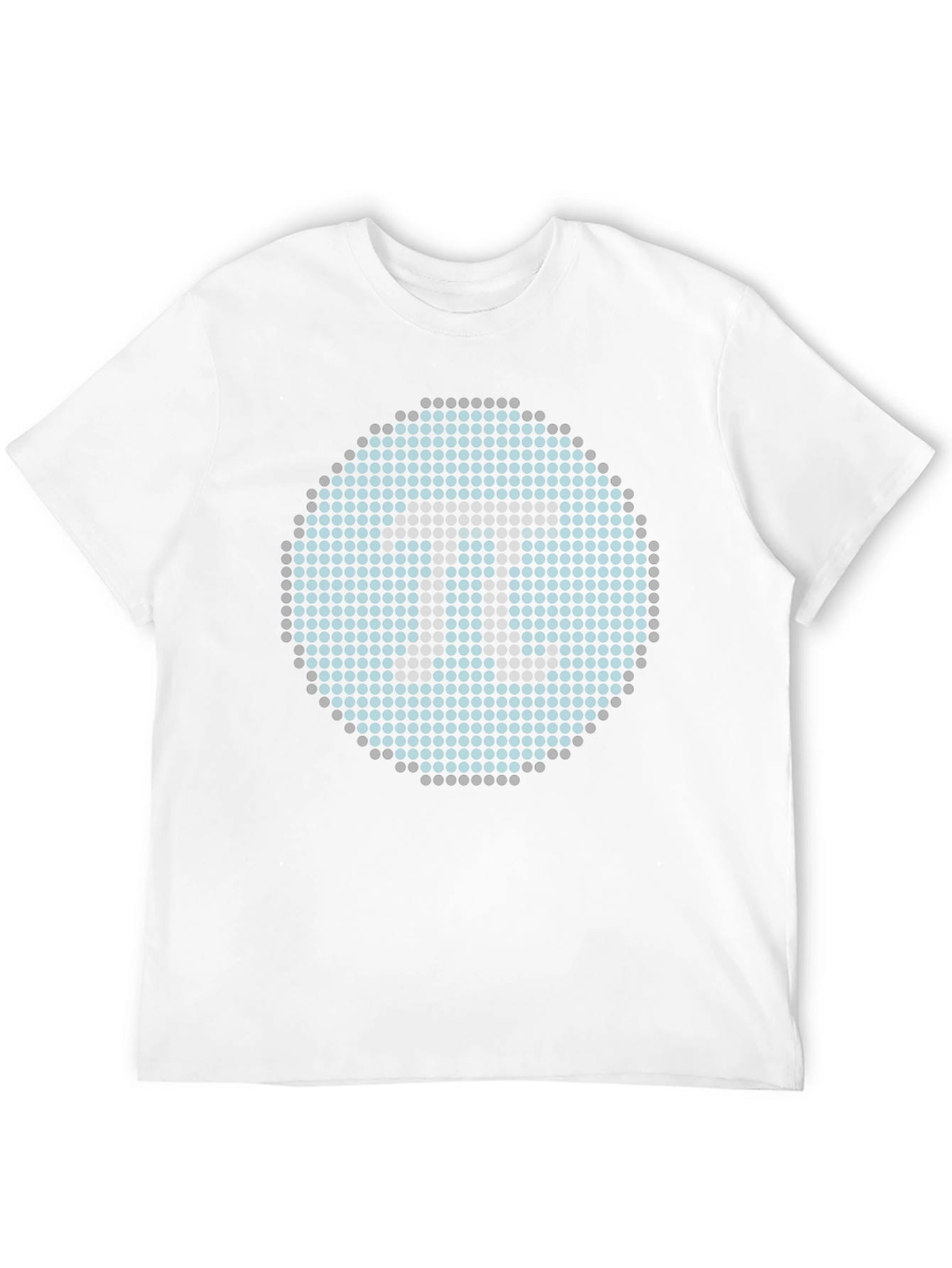 Geometric Pi Symbol Black T-Shirt - Math Geek Apparel