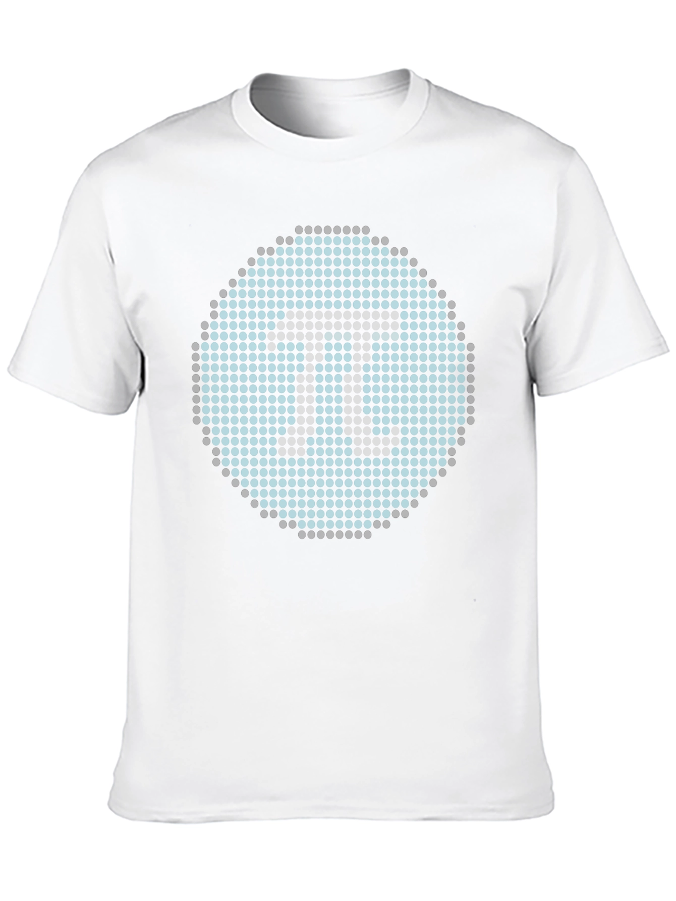 Geometric Pi Symbol Black T-Shirt - Math Geek Apparel