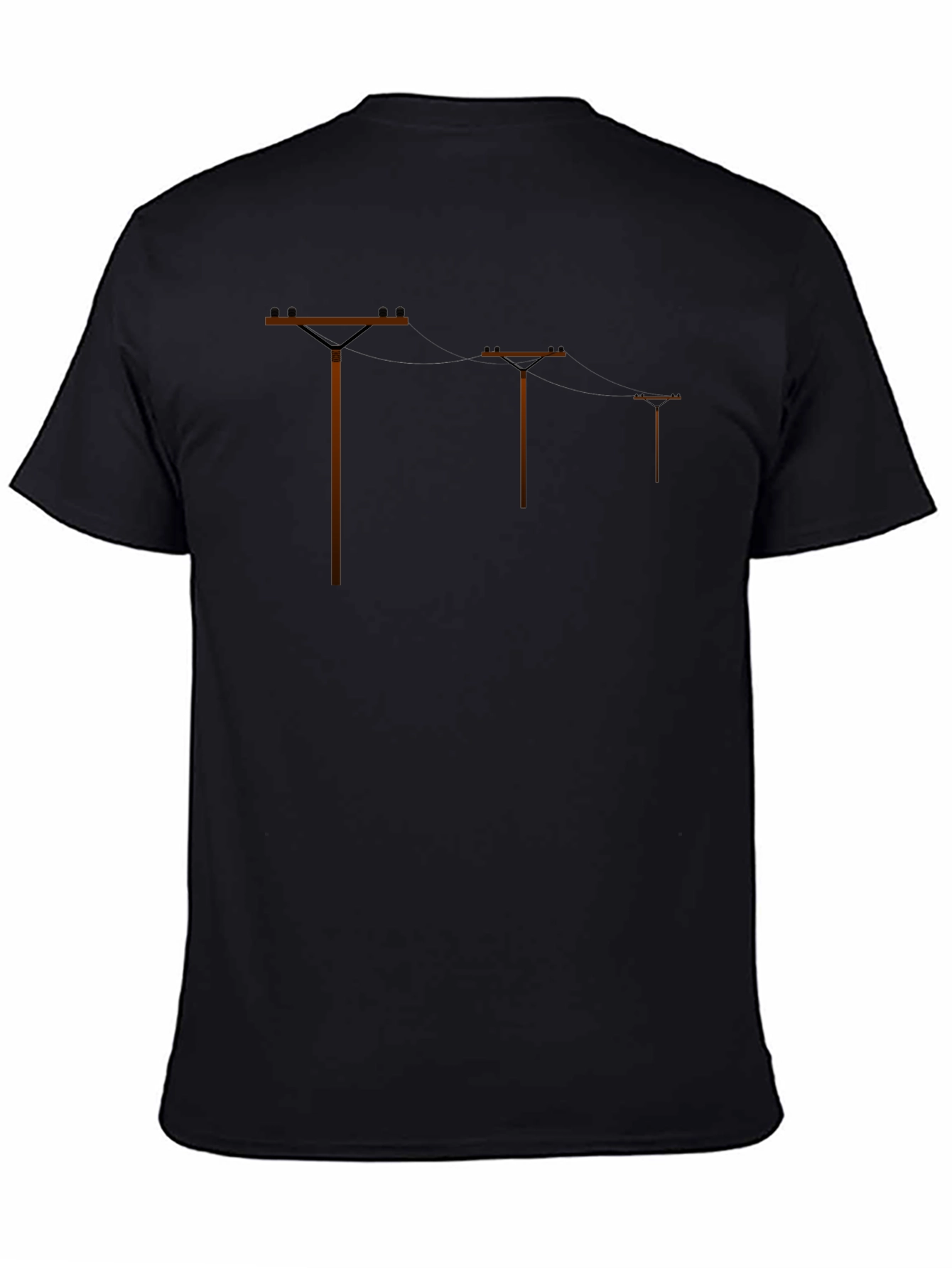 Power Line T-Shirt - Graphic Tee