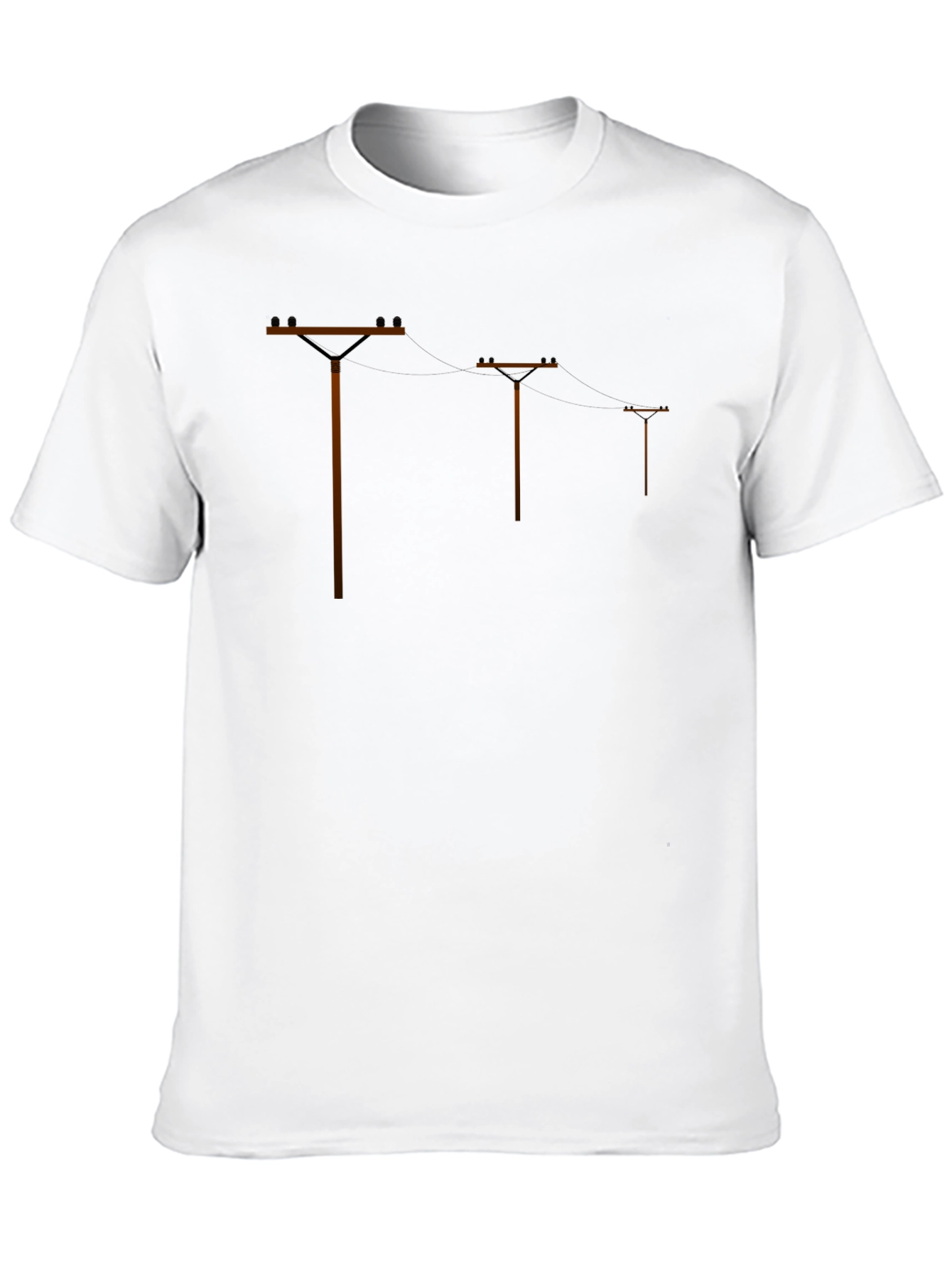 Power Line T-Shirt - Graphic Tee