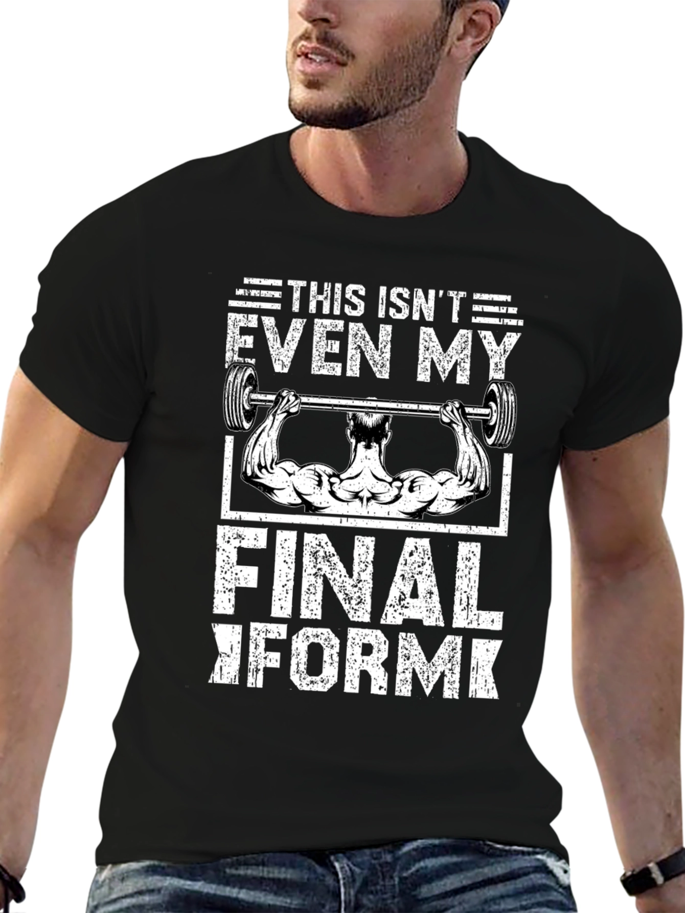 Gym Motivation T-Shirt: Not My Final Form