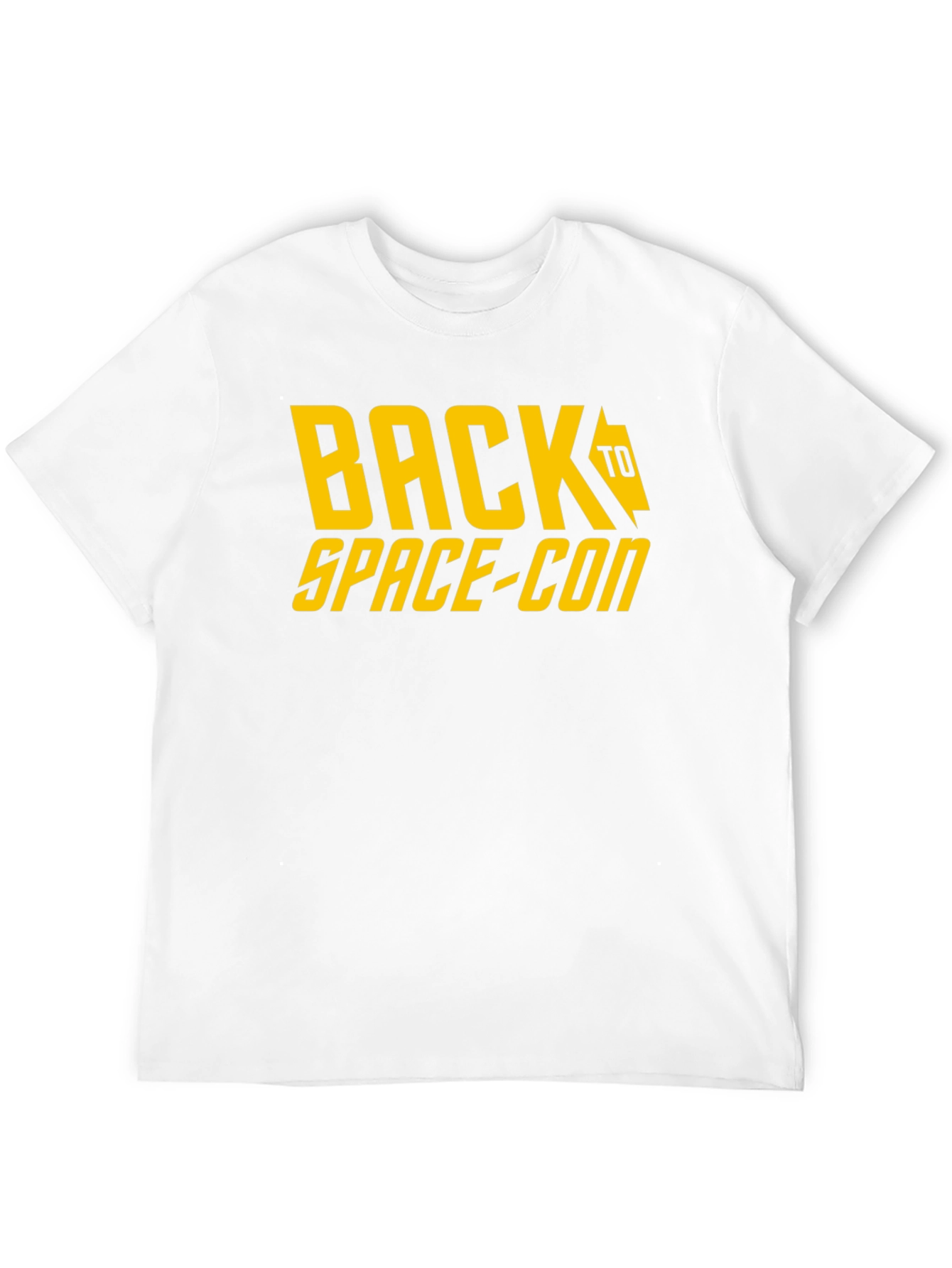 Back to Space-Con Black T-Shirt