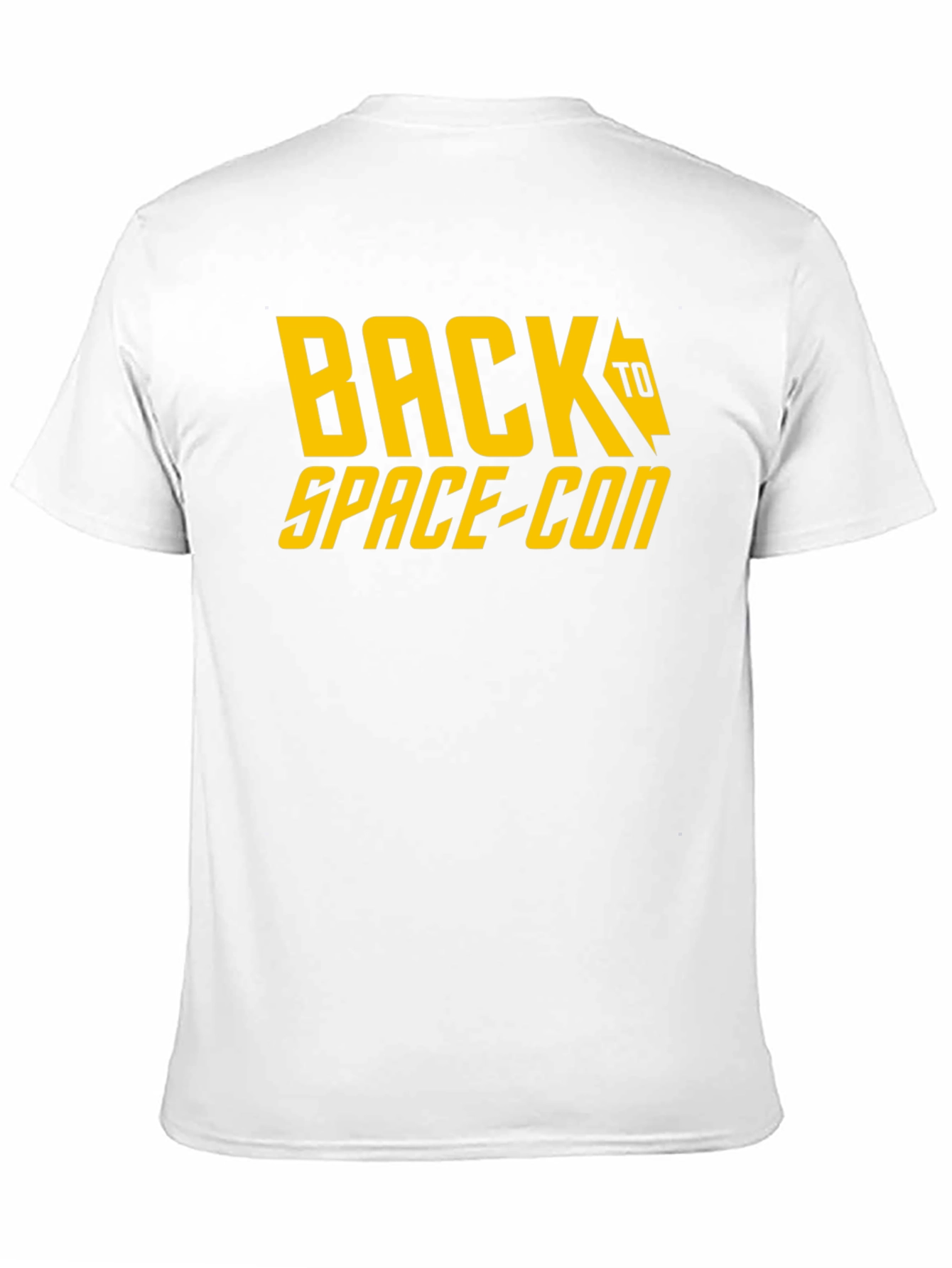 Back to Space-Con Black T-Shirt
