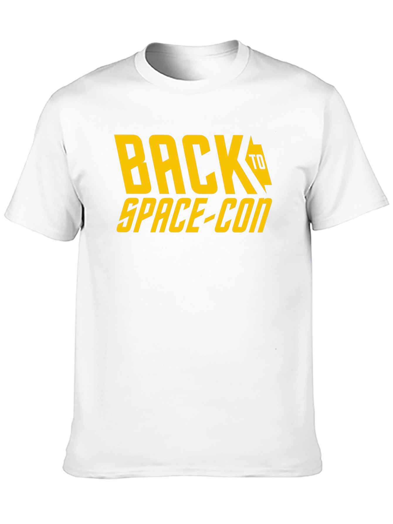 Back to Space-Con Black T-Shirt