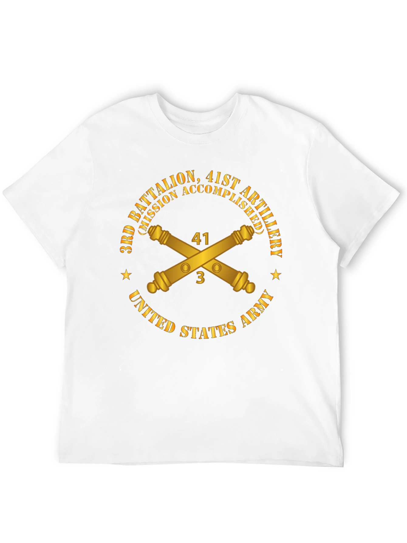 3rd Battalion 41st Artillery T-Shirt