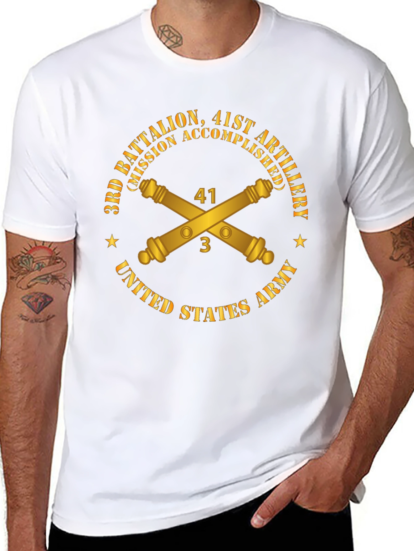 3rd Battalion 41st Artillery T-Shirt